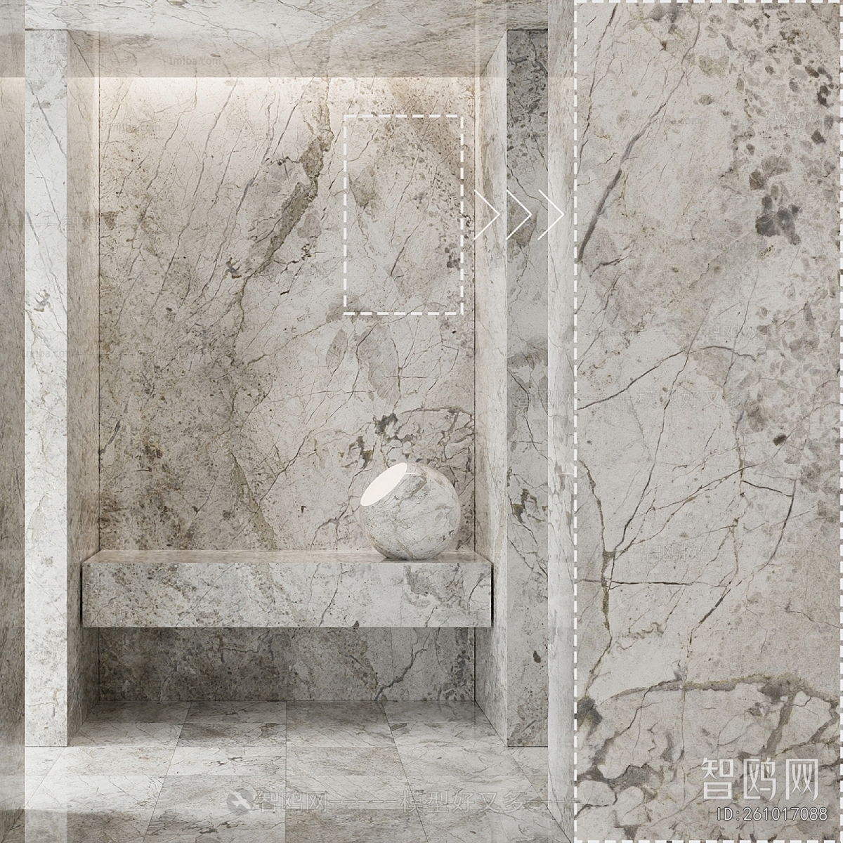 Modern Wall/floor/ceiling