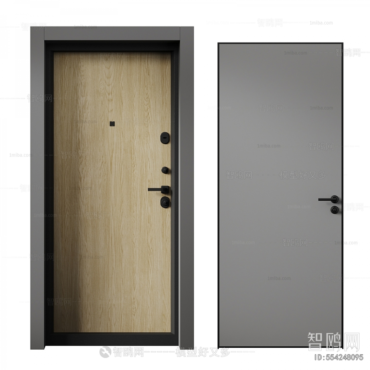 Modern Entrance Door