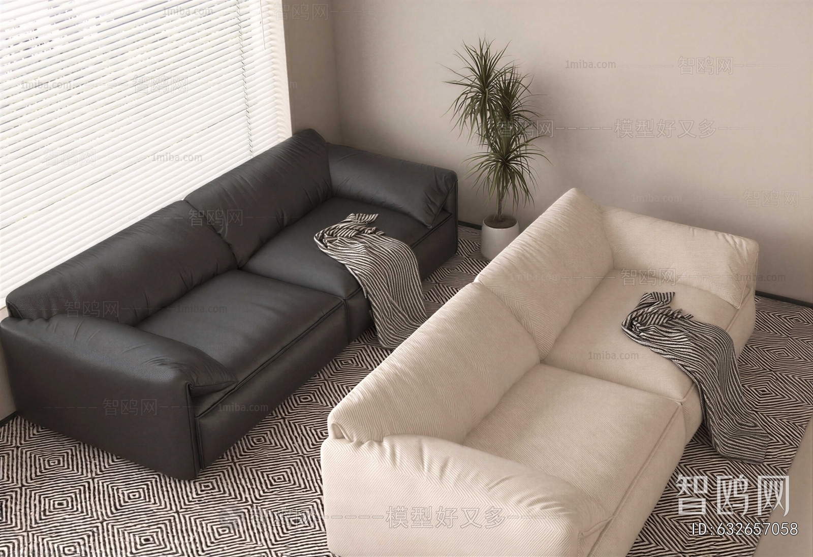 Modern A Sofa For Two