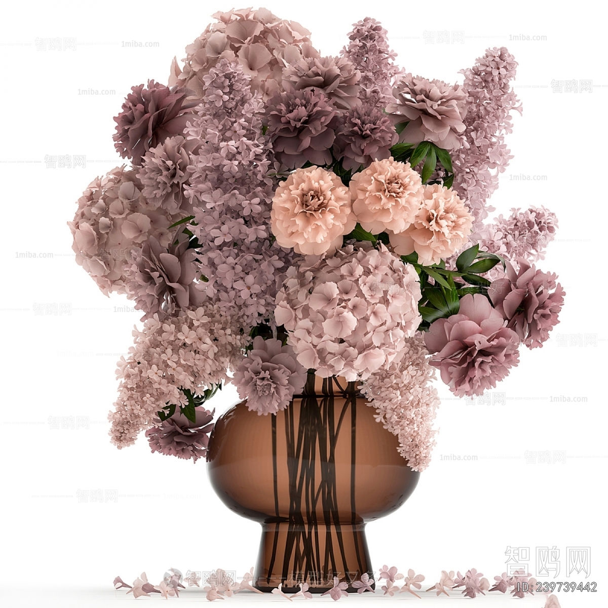 Modern Flower Arrangement