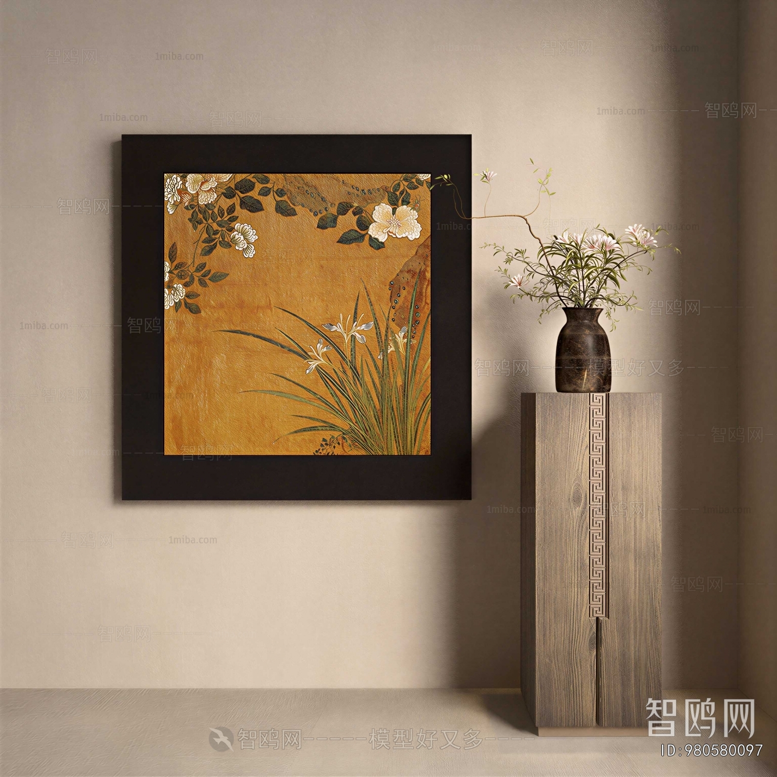 New Chinese Style Painting
