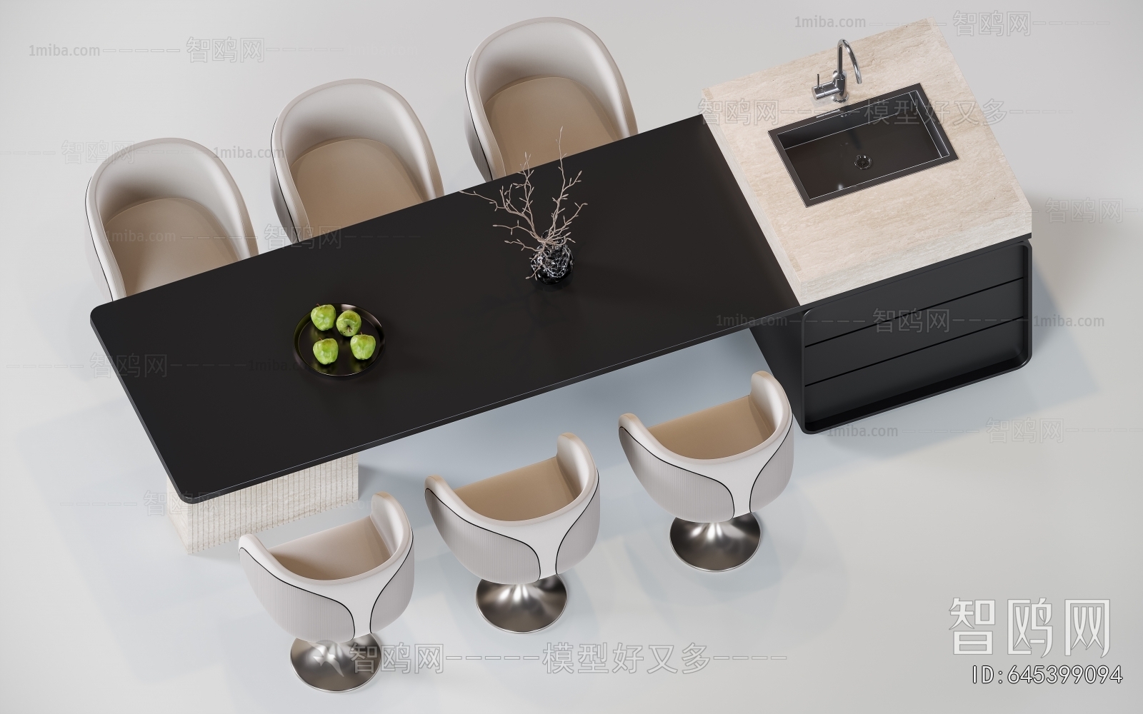 Modern Dining Table And Chairs