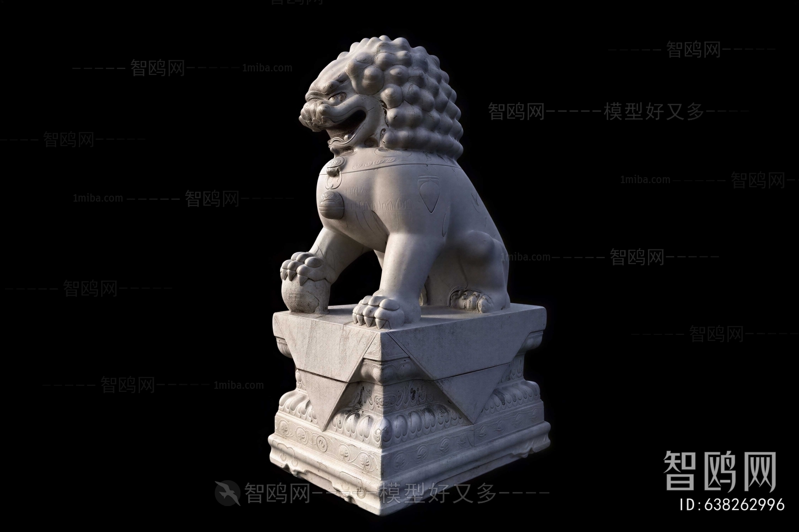 Chinese Style Sculpture