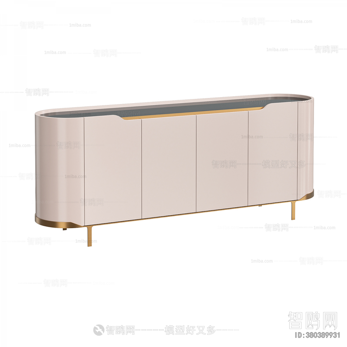 Modern Side Cabinet