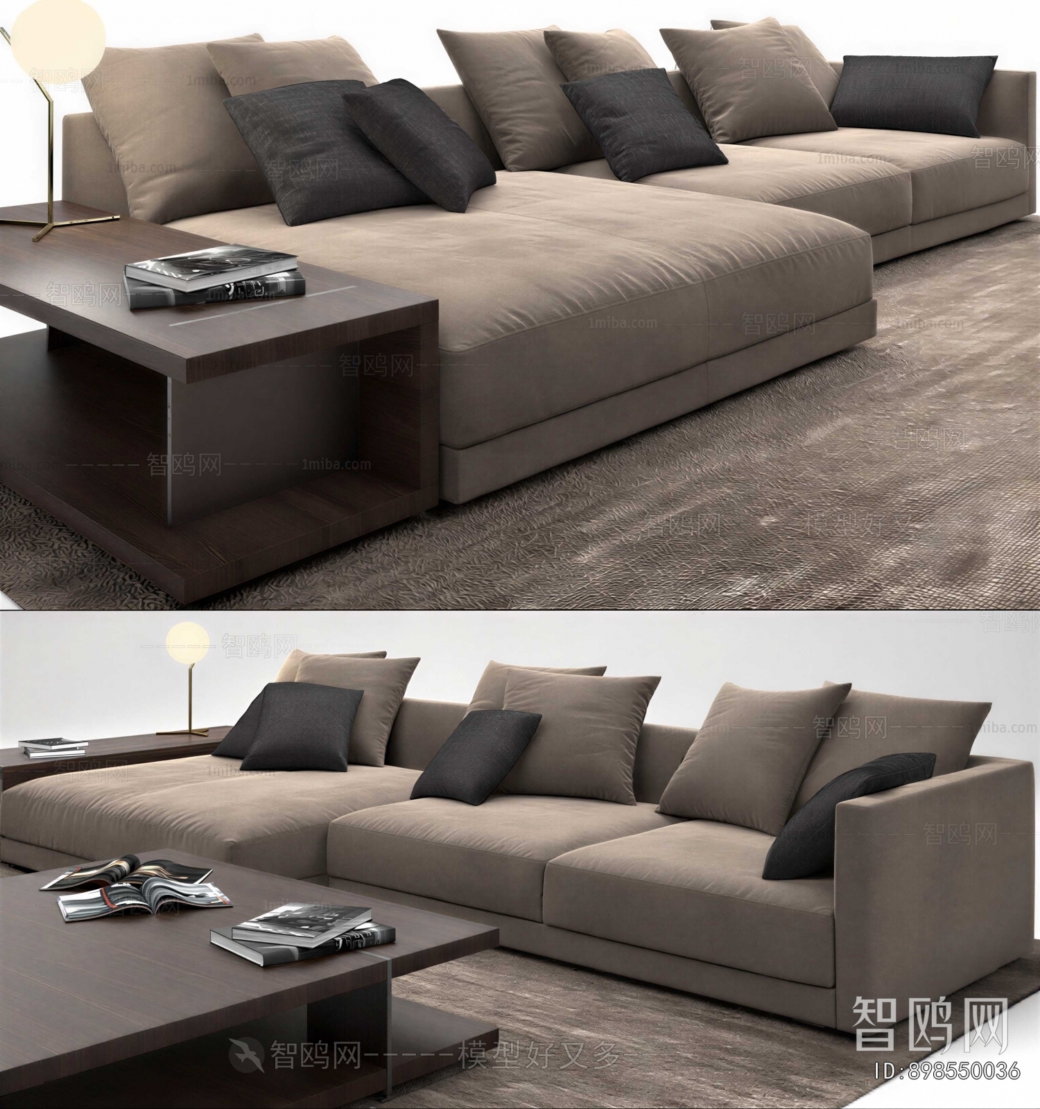 Modern Corner Sofa