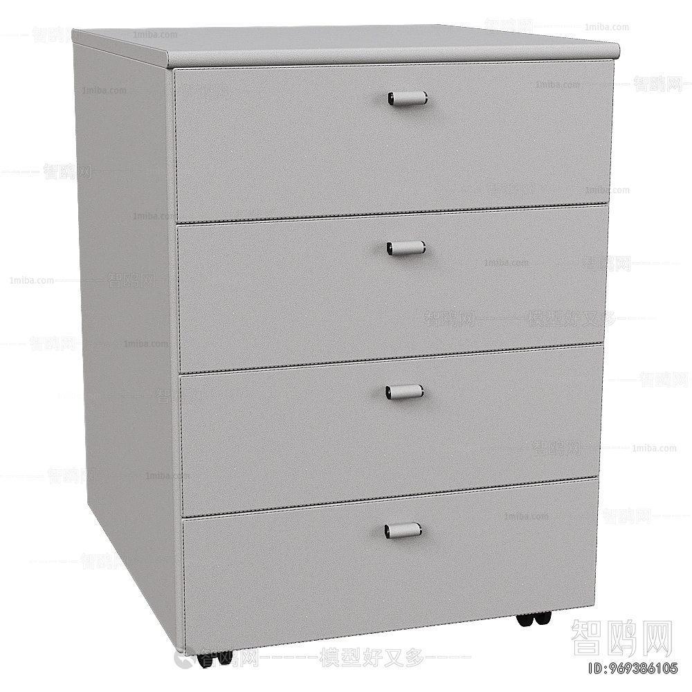 Modern File Cabinet