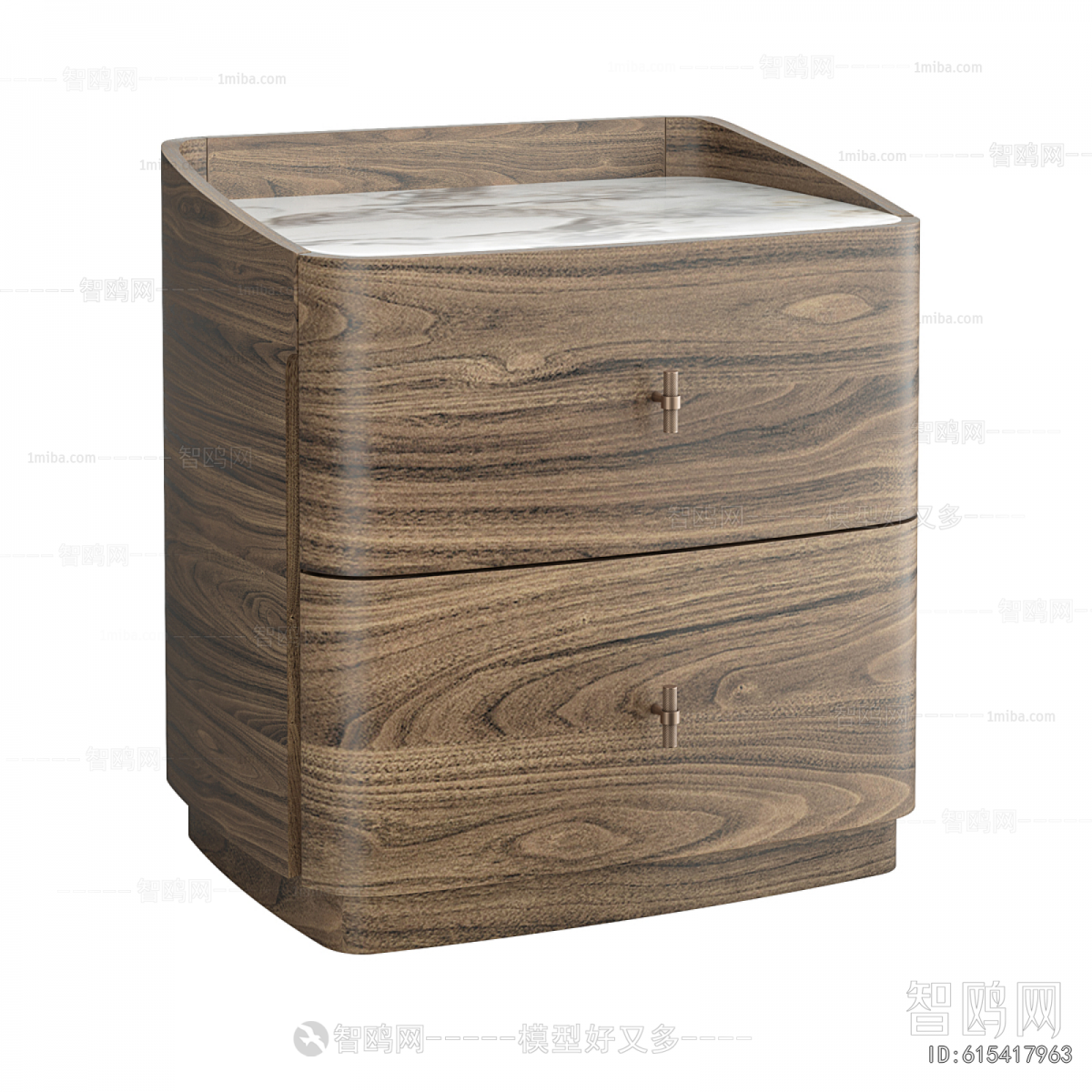 Nordic Style Bedside Cupboard