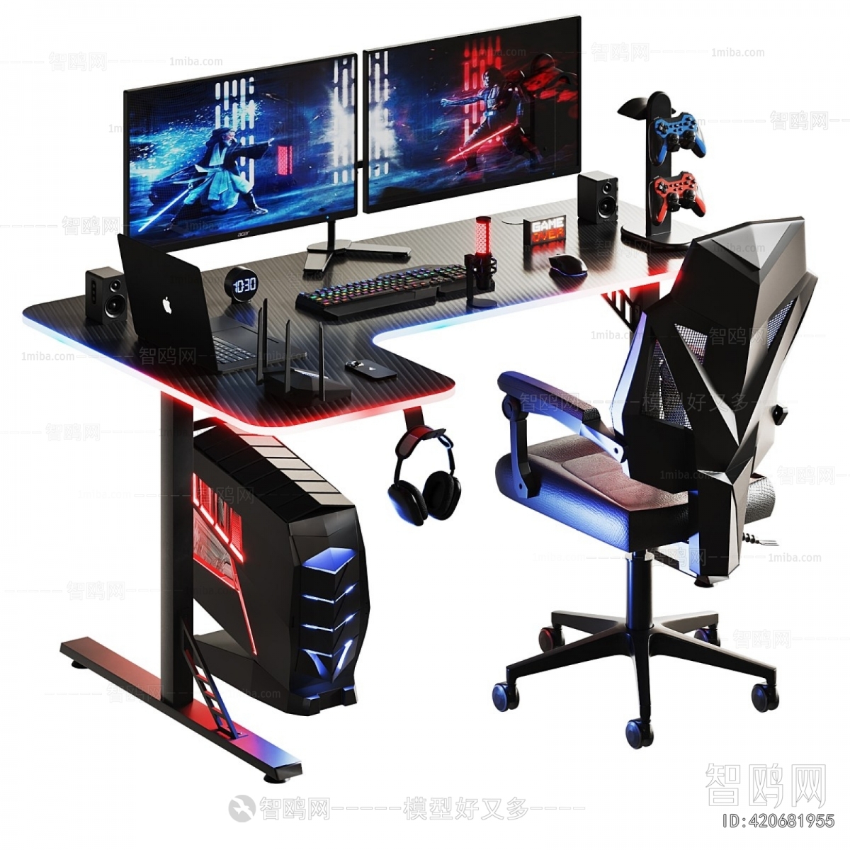 Modern Esports Tables And Chairs