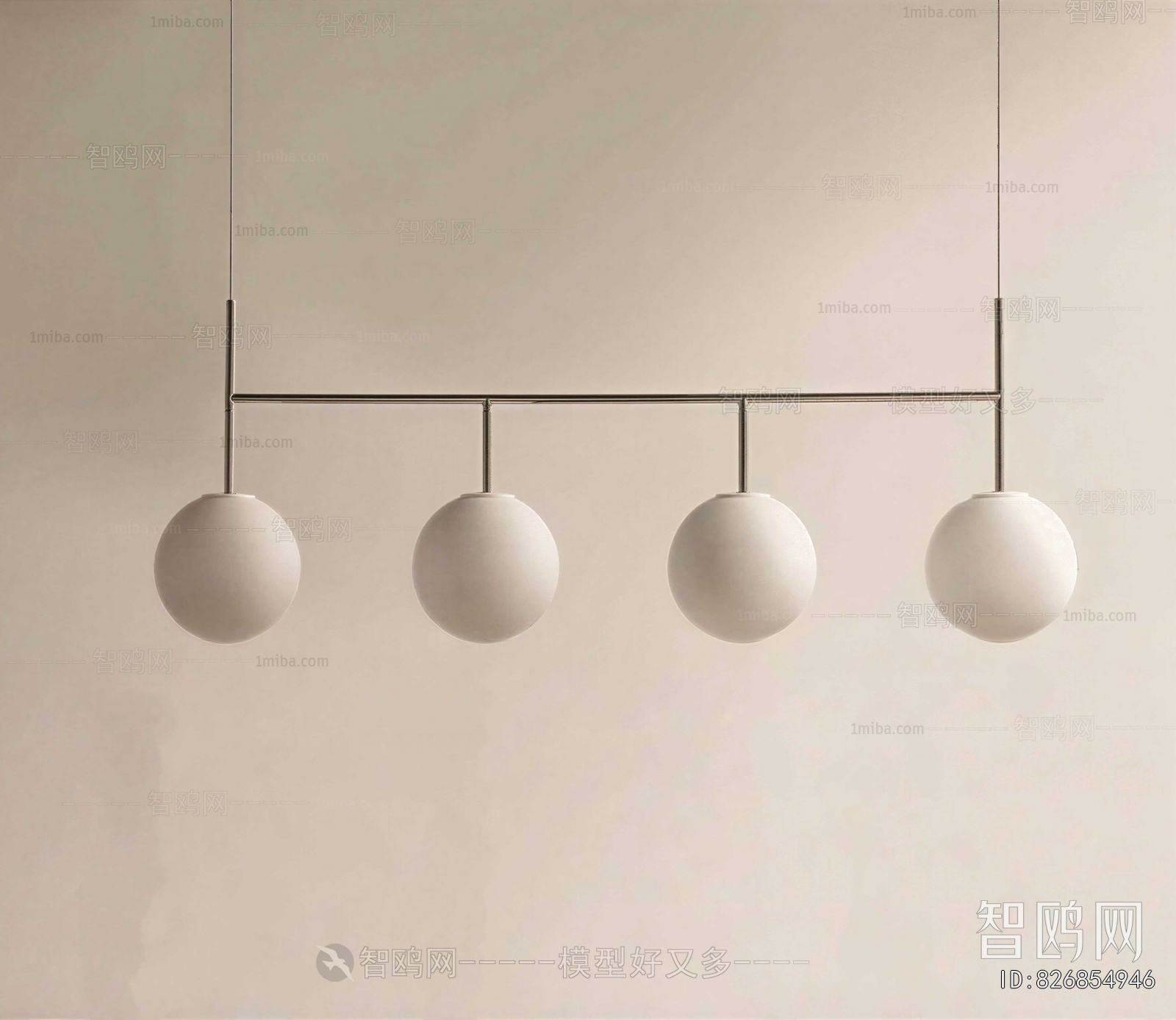 Modern Long Chandelier