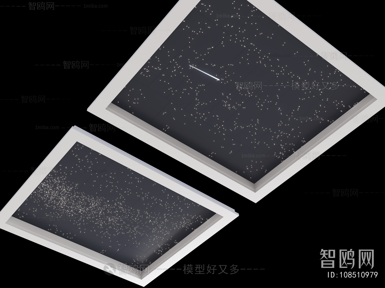 Modern Suspended Ceiling