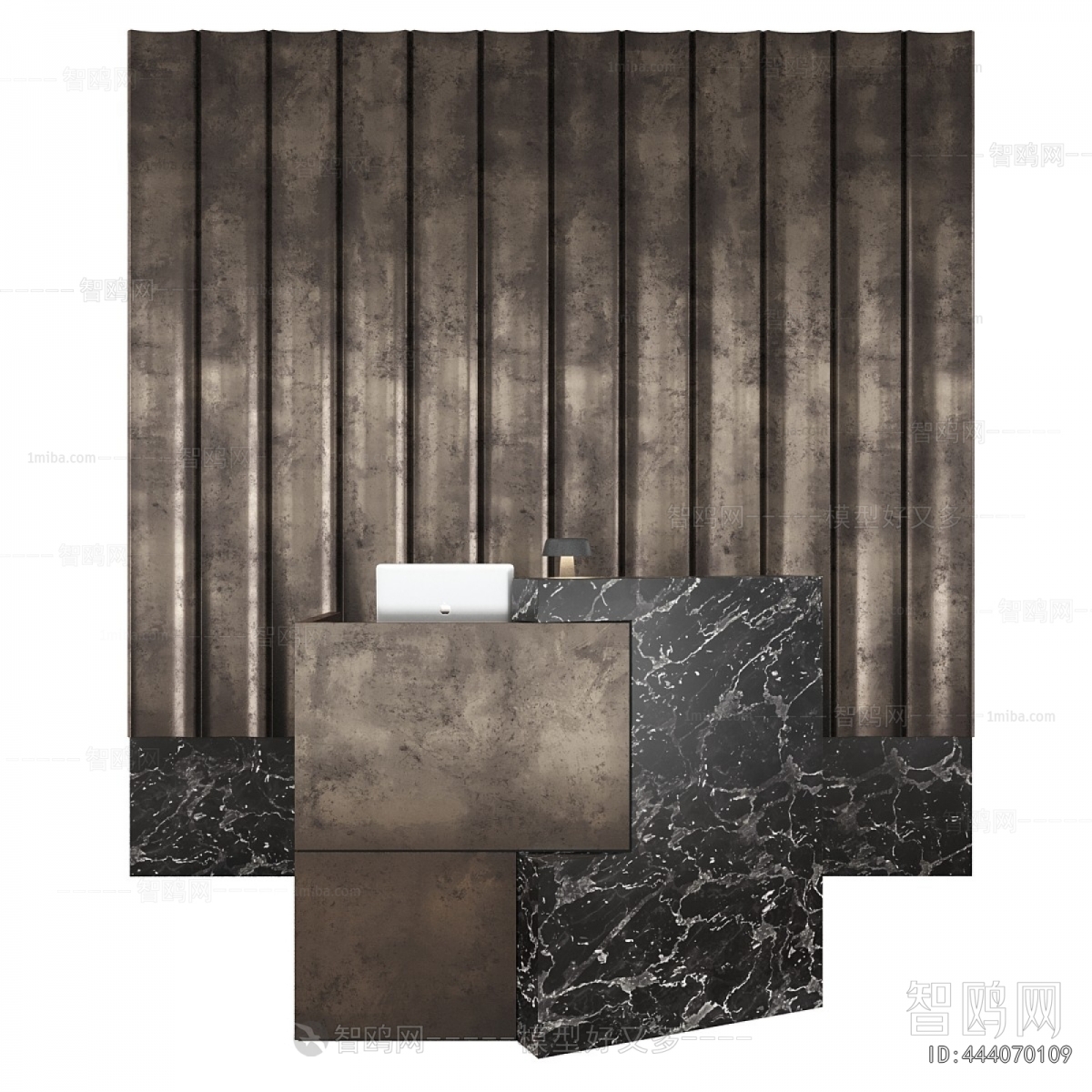 Modern Reception Desk