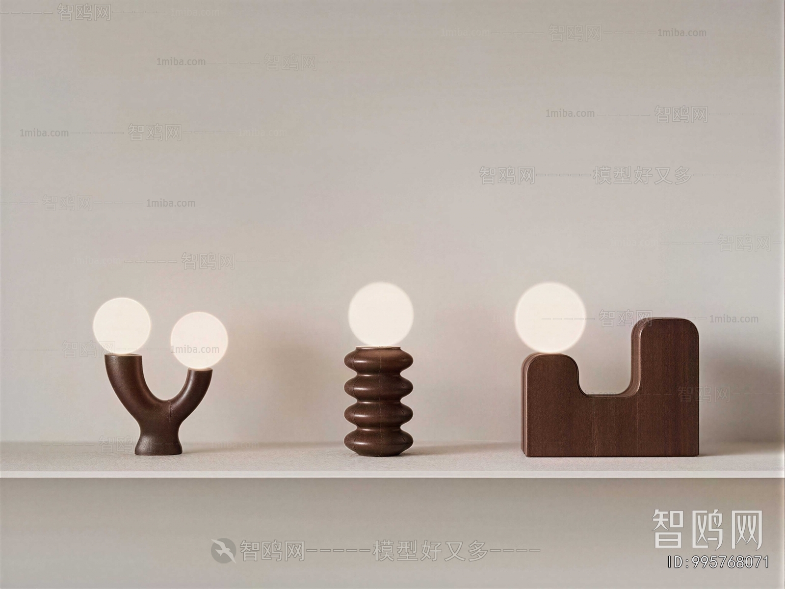 New Chinese Style Table Lamp