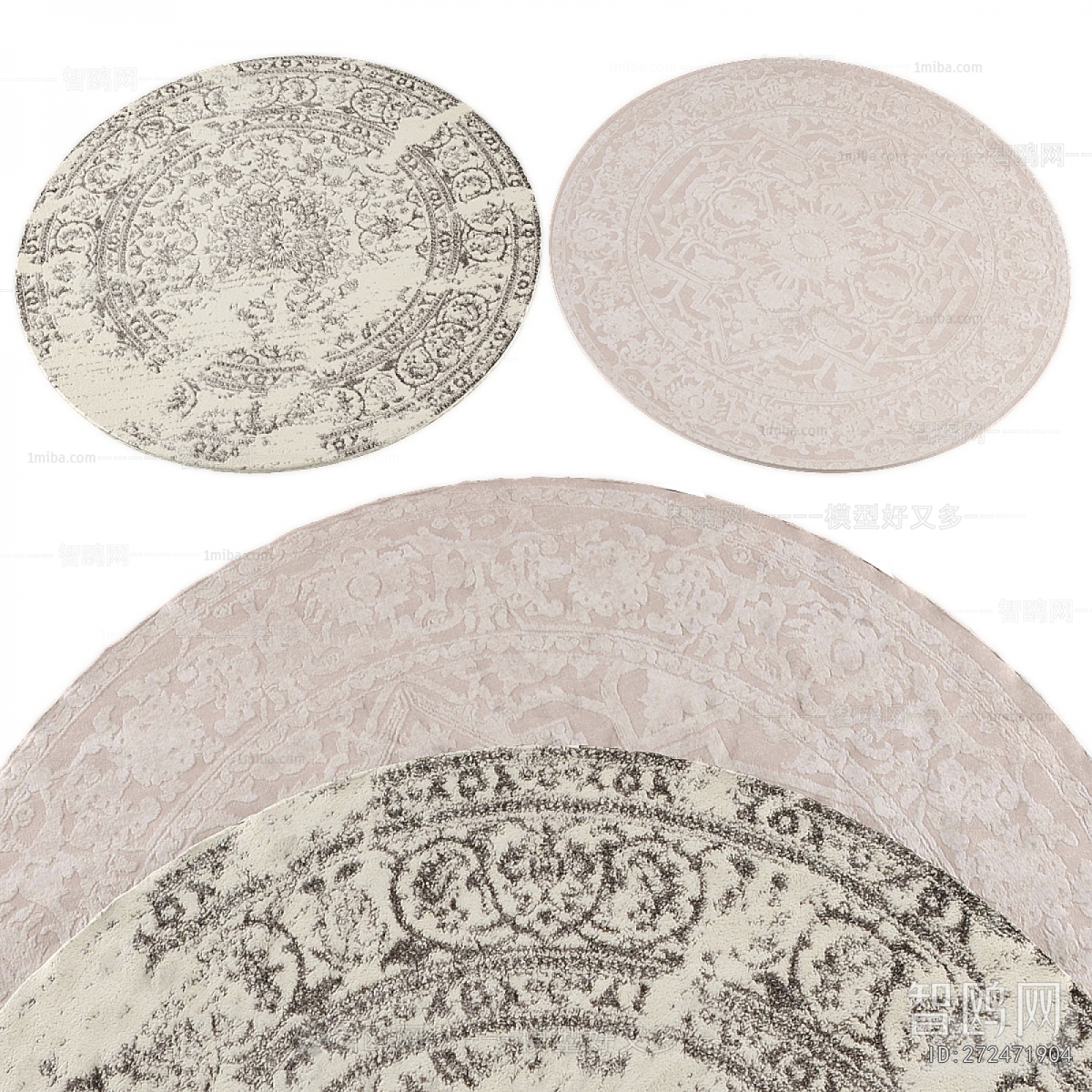 Modern Circular Carpet