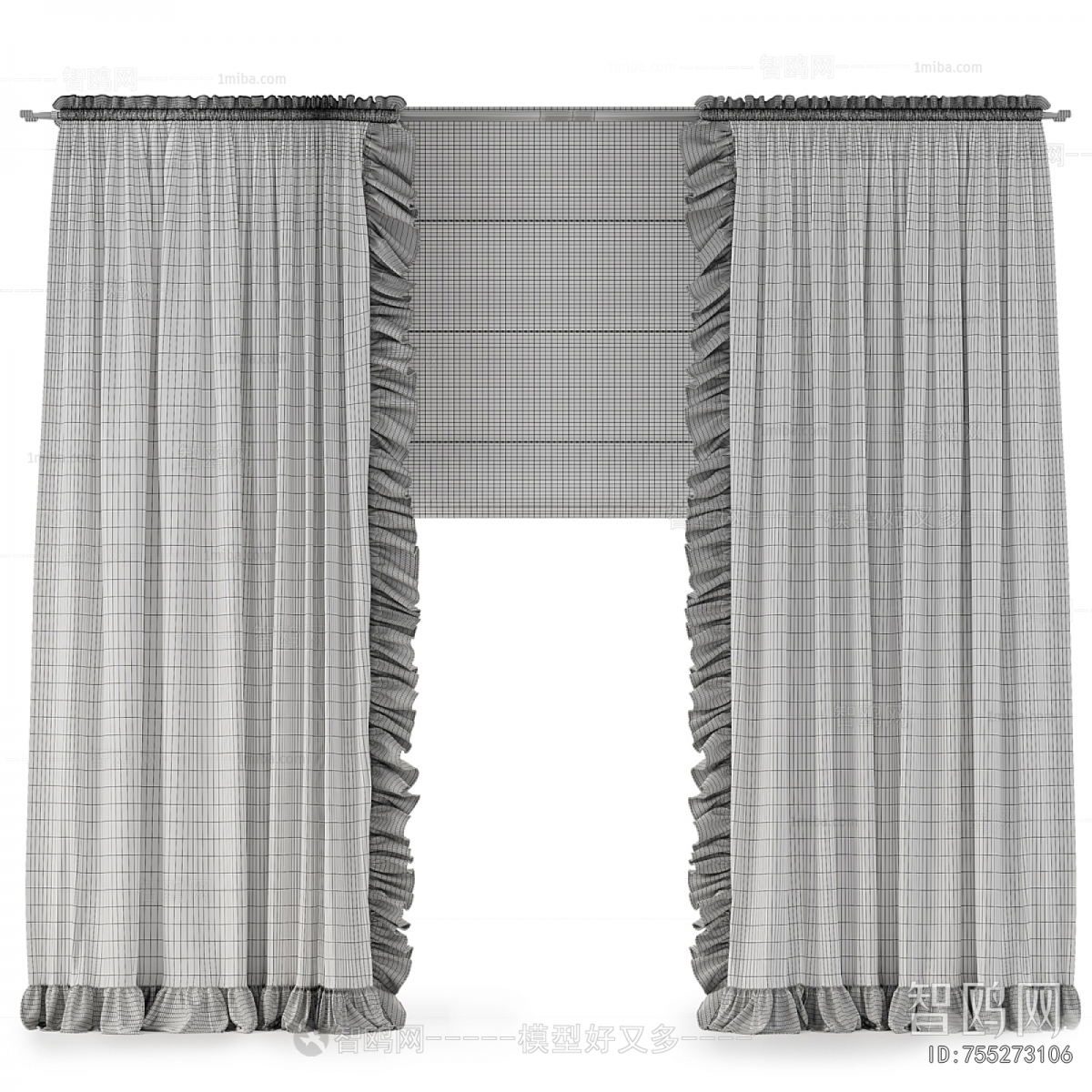 Modern The Curtain