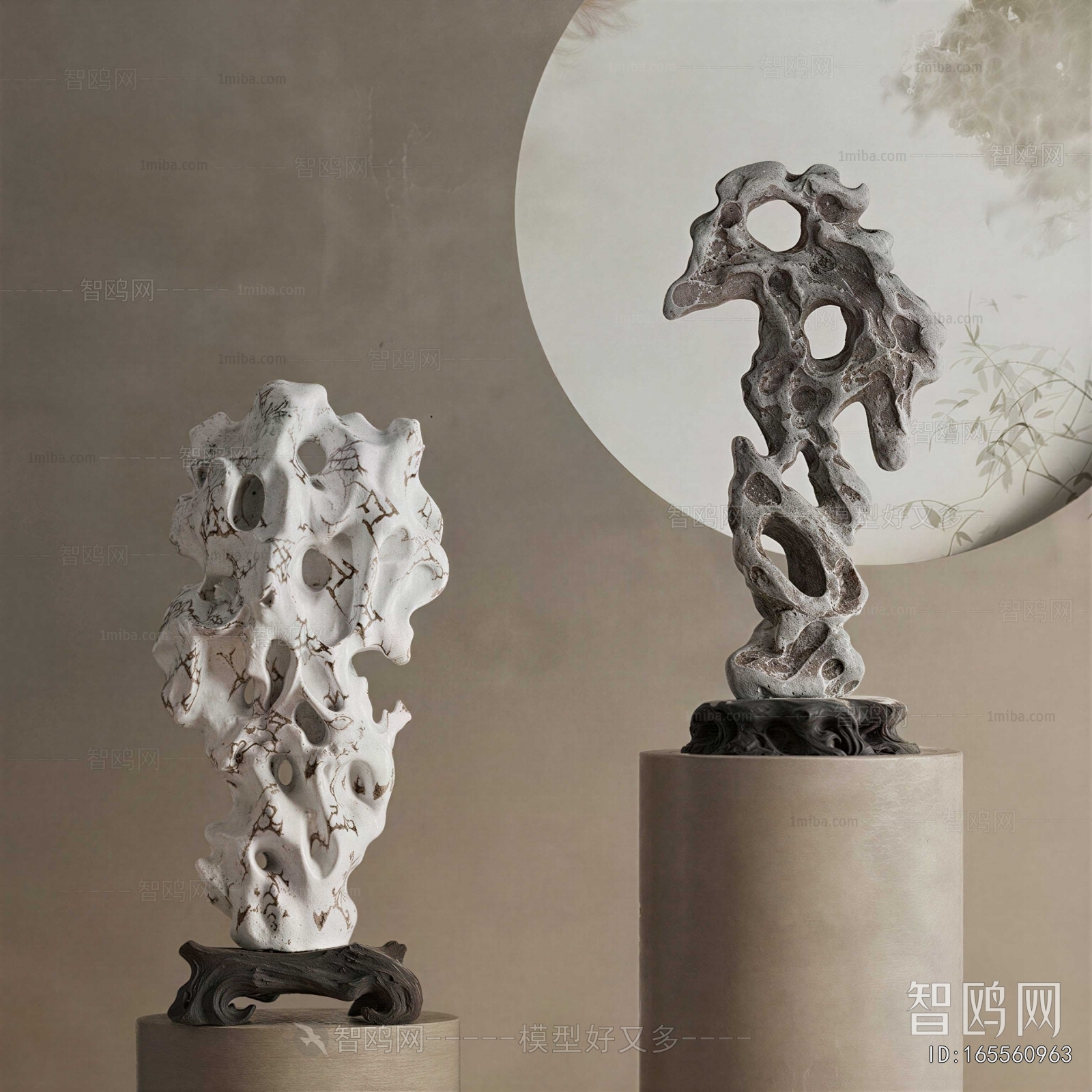 New Chinese Style Stone Carving