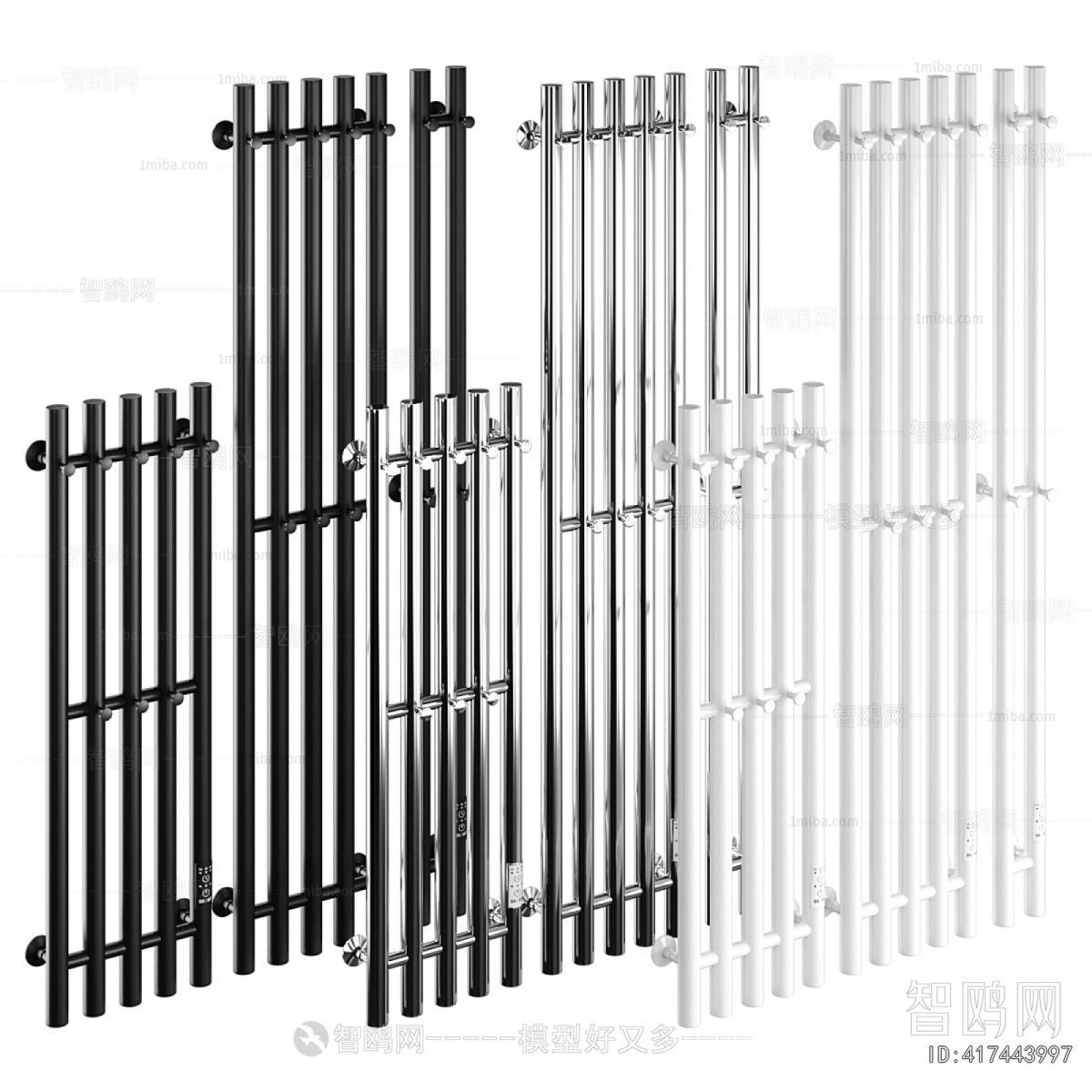 Modern Bathroom Rack