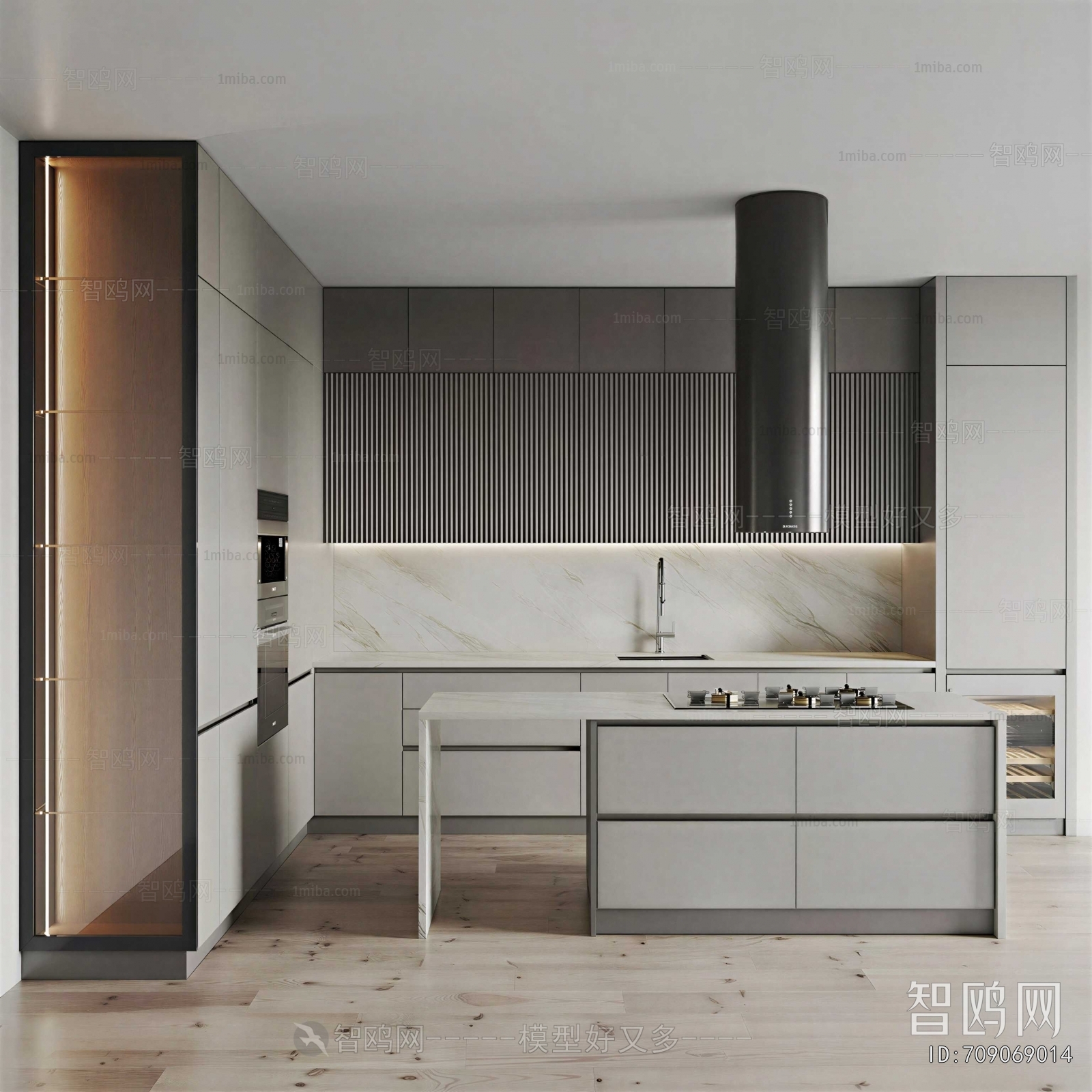 Modern Kitchen Cabinet