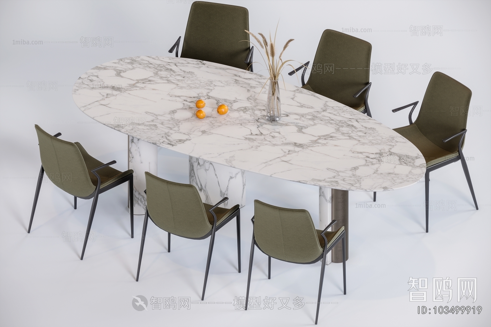 Modern Dining Table And Chairs