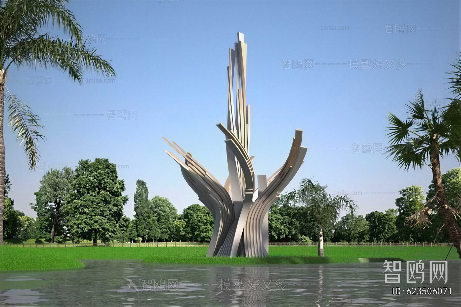 Modern Sculpture Sketch