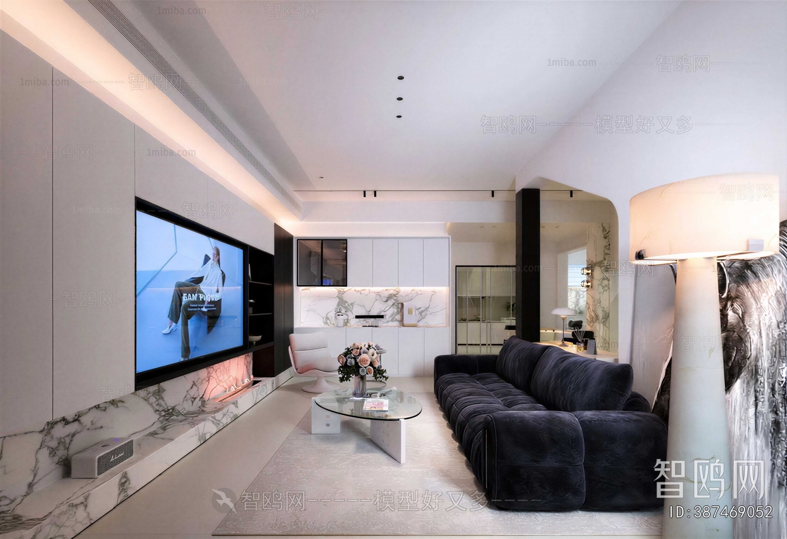 Modern A Living Room