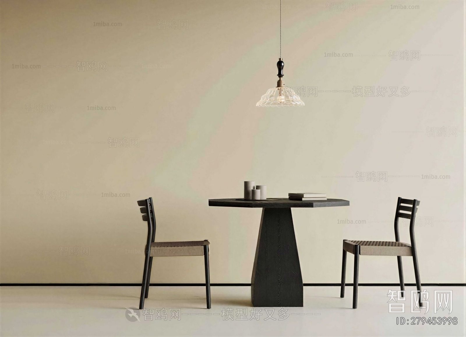 French Style Leisure Table And Chair