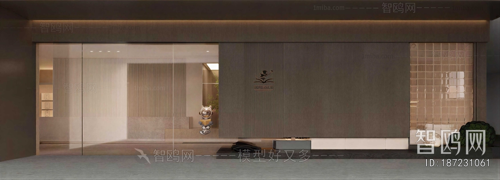 Modern Facade Element