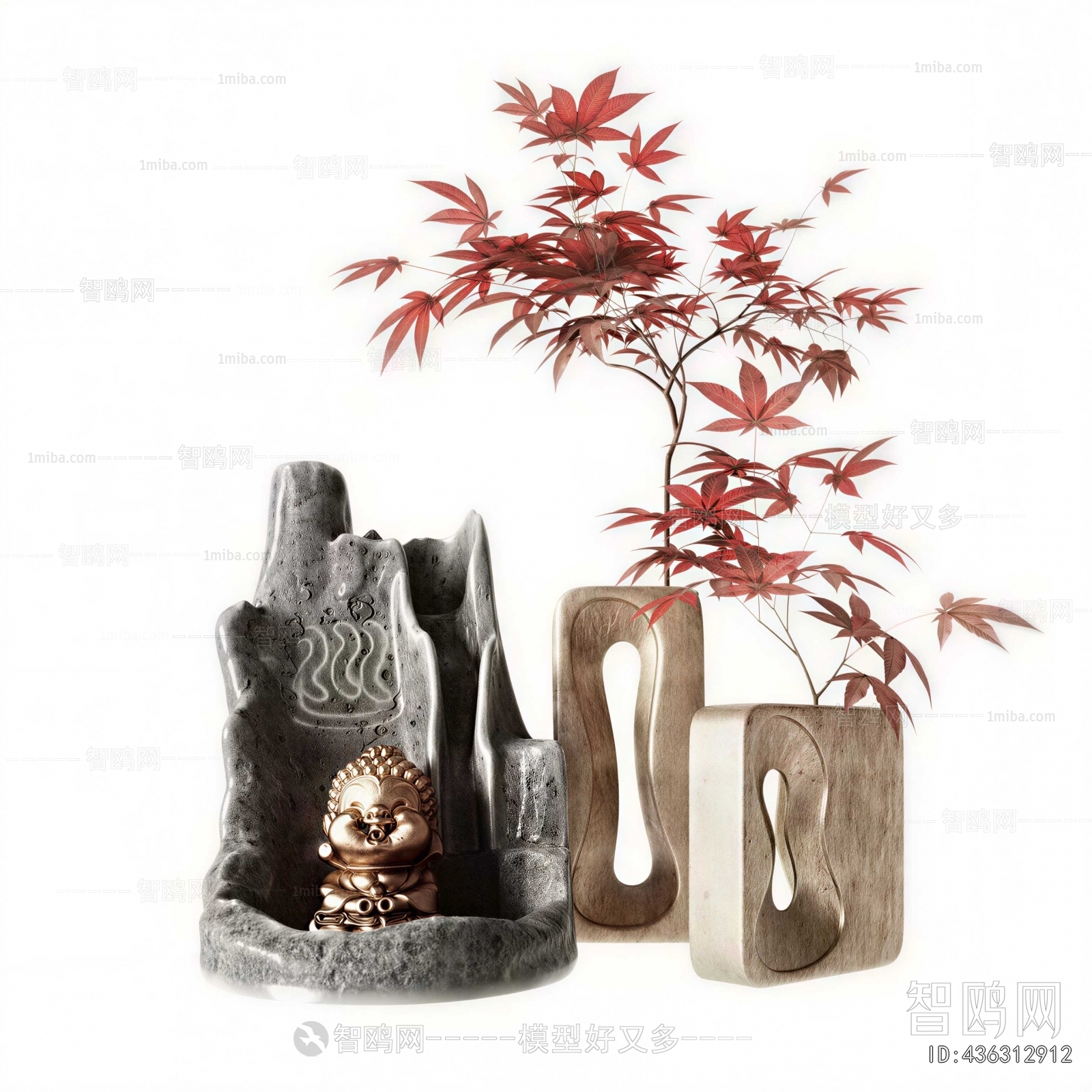 New Chinese Style Sculpture