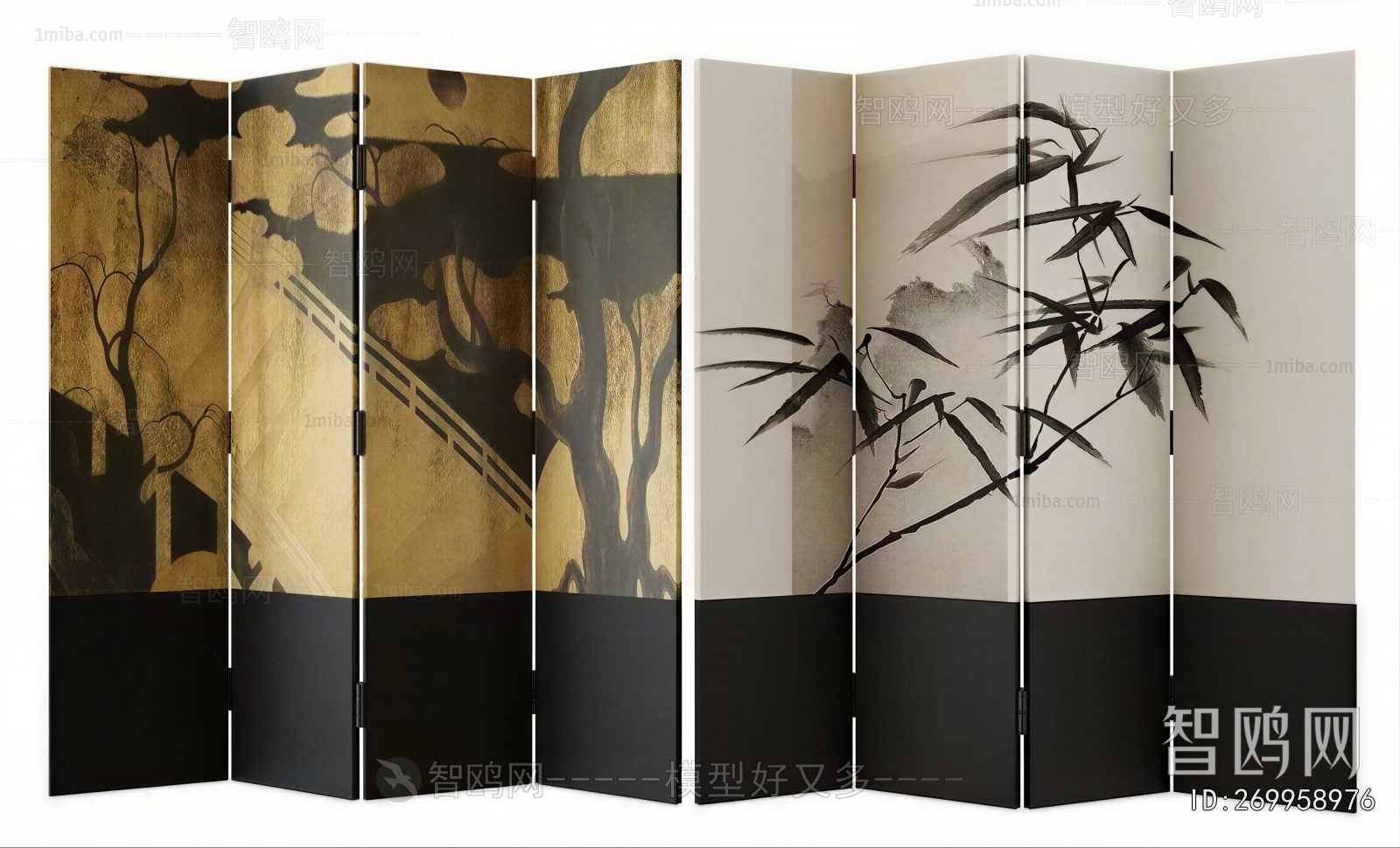 New Chinese Style Partition