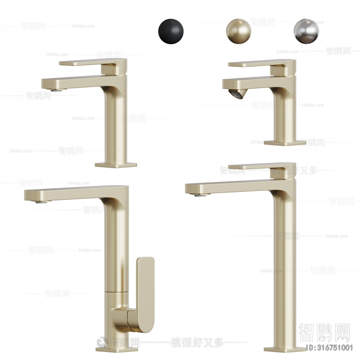 Modern Faucet/Shower