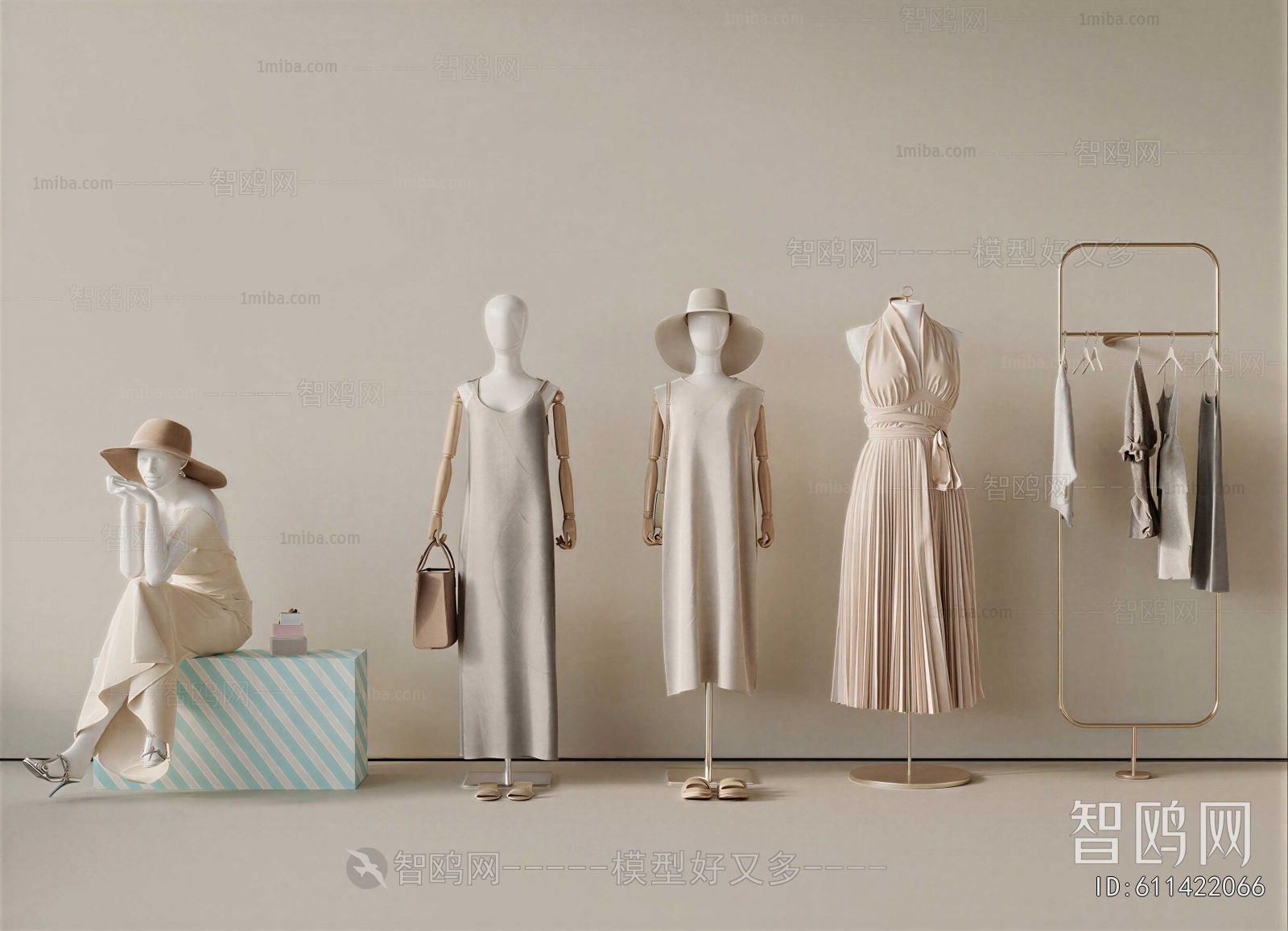 Modern Fashion Model