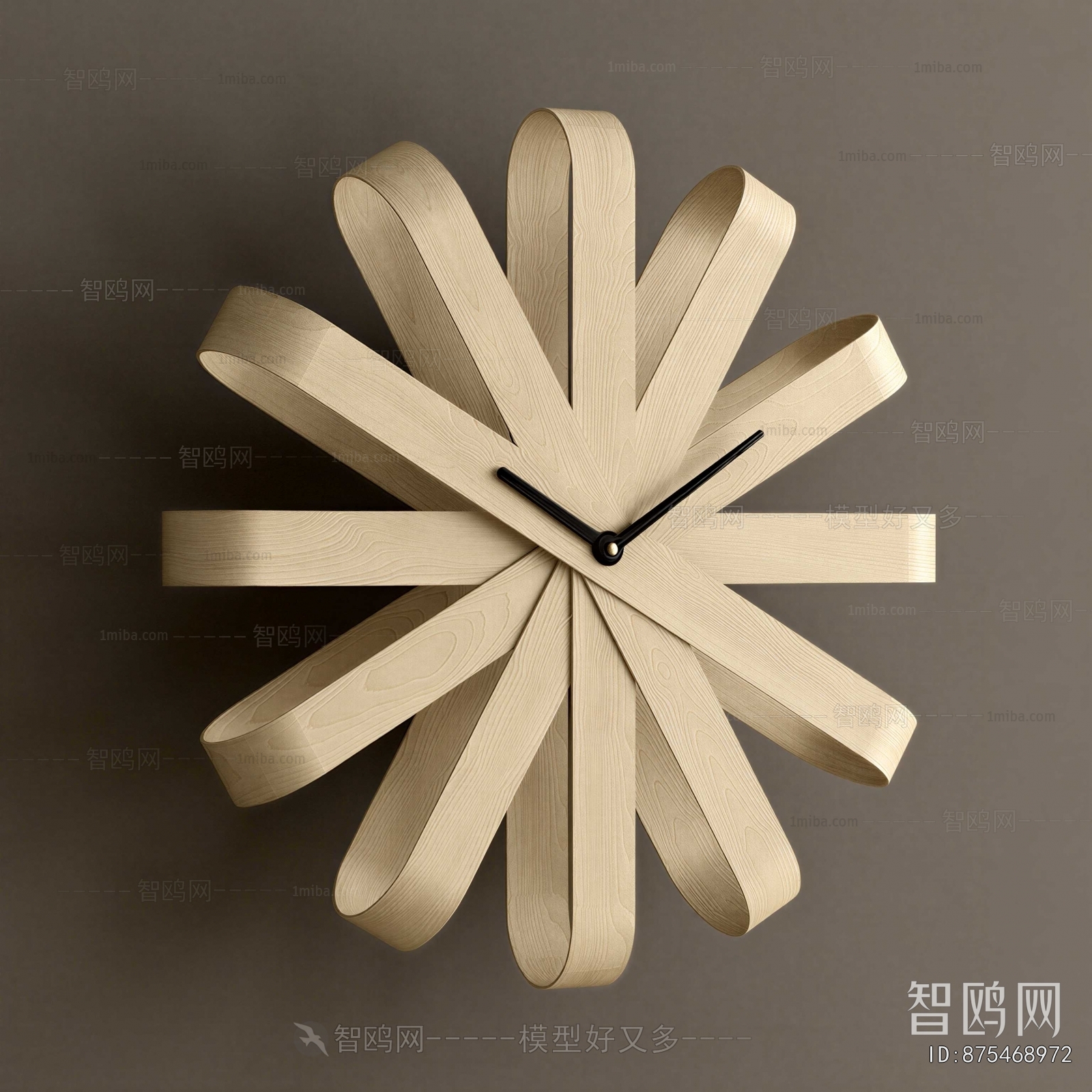 Modern Wall Clock
