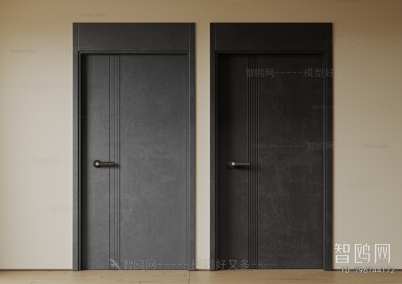 Modern Entrance Door