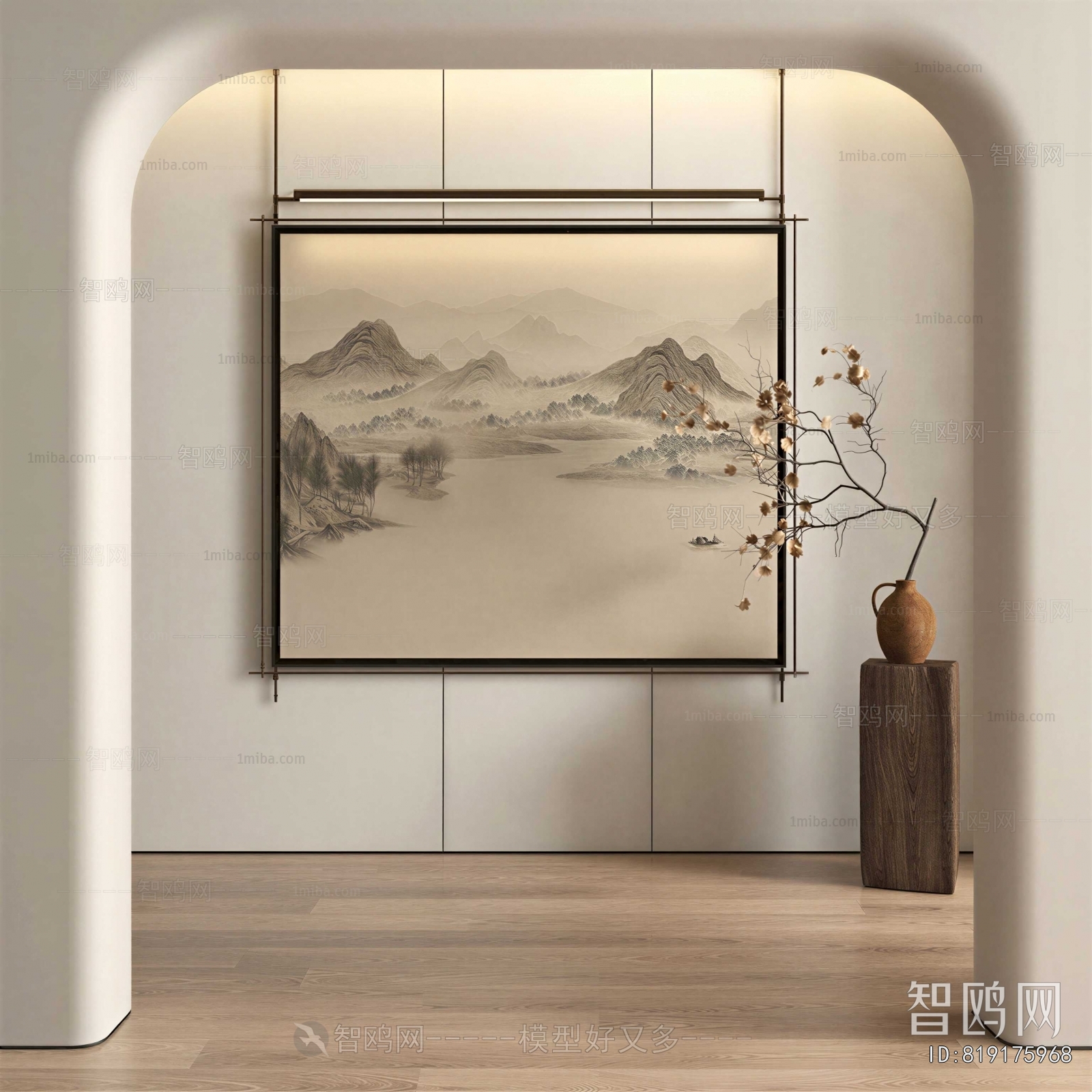 New Chinese Style Painting