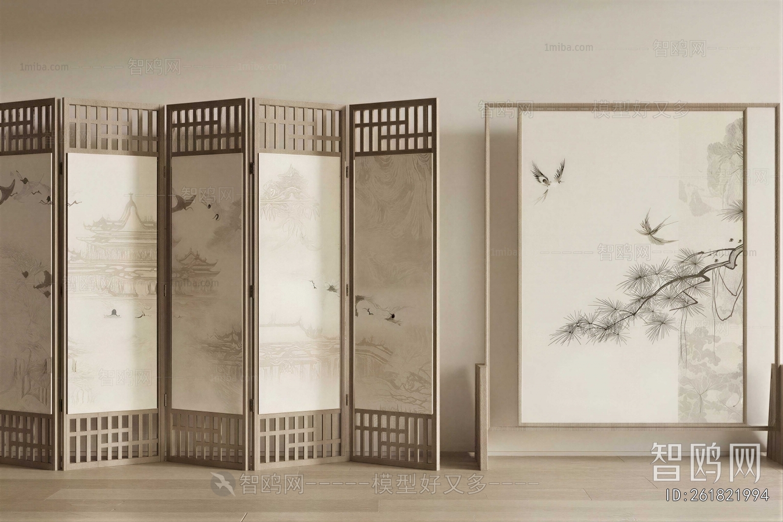 New Chinese Style Partition