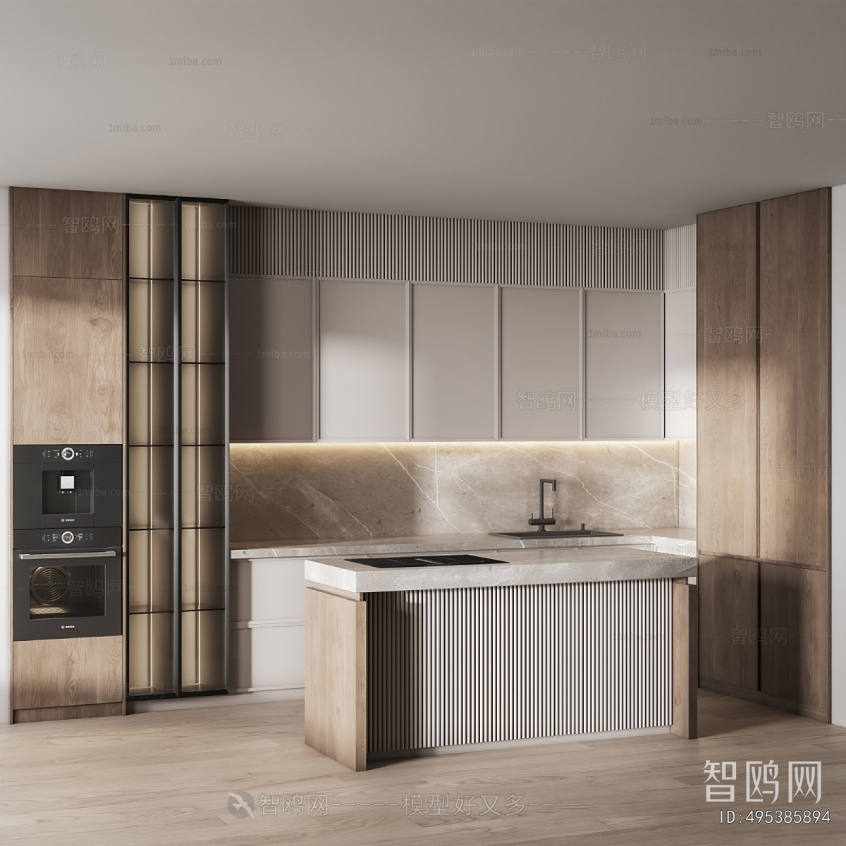 Modern Kitchen Cabinet