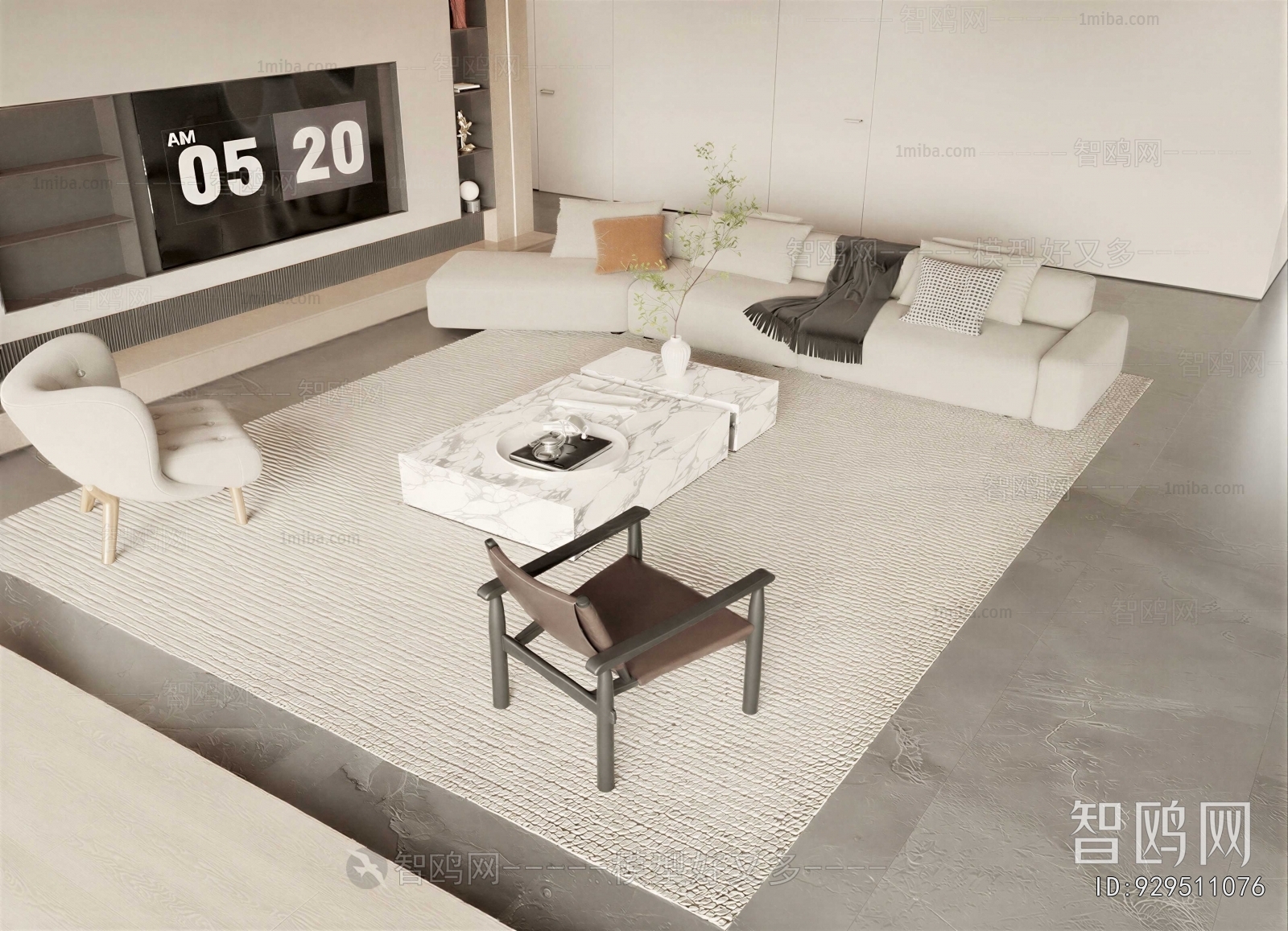 Modern Sofa Combination