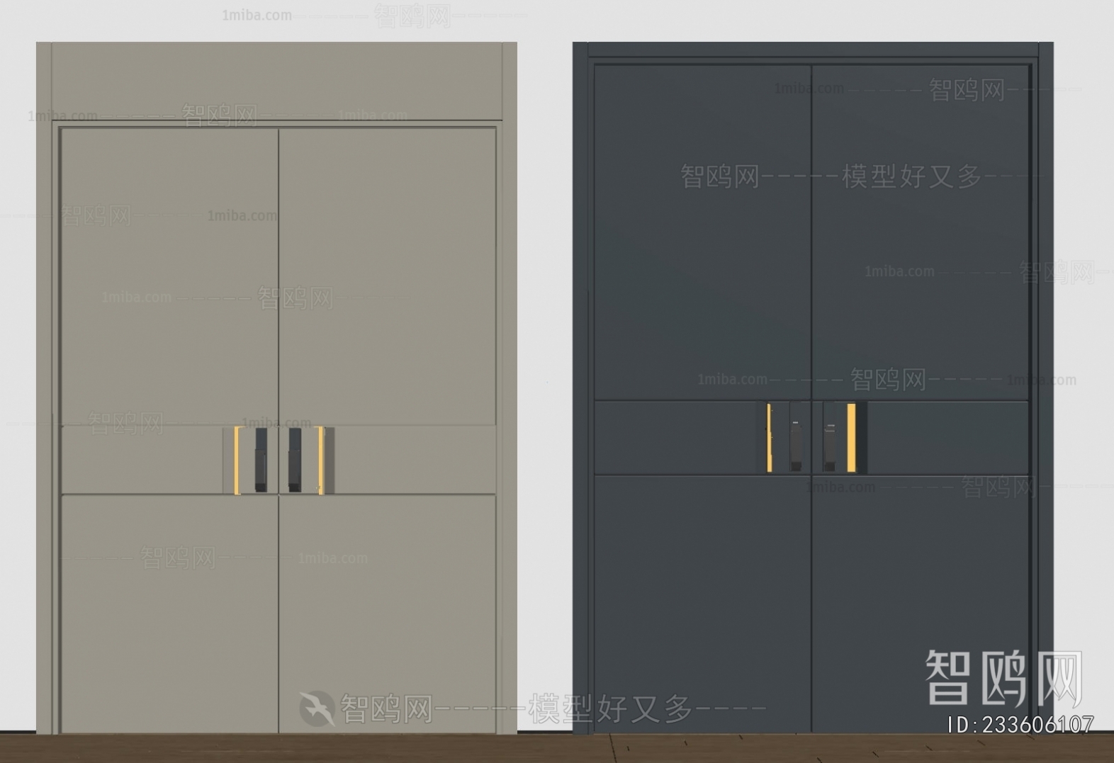 Modern Entrance Door