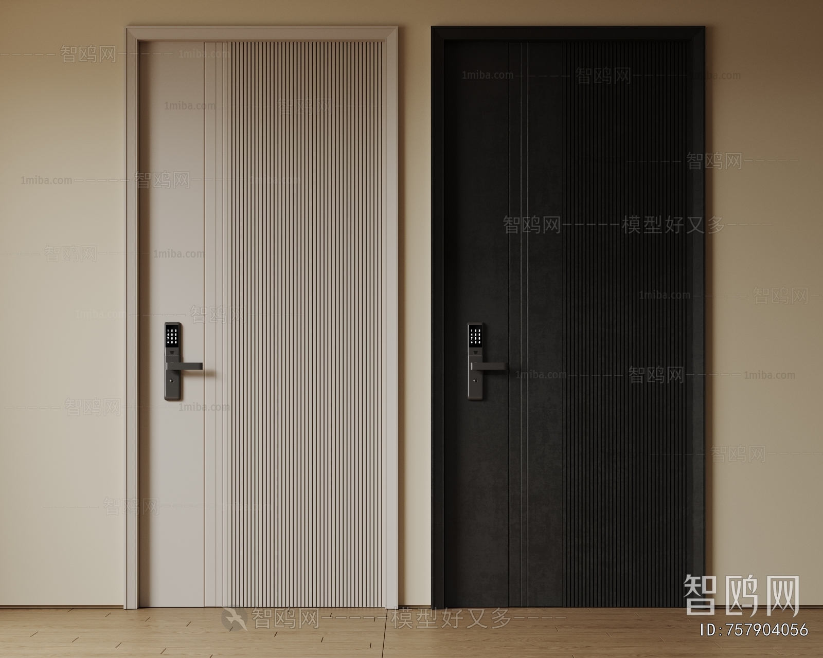 Modern Entrance Door