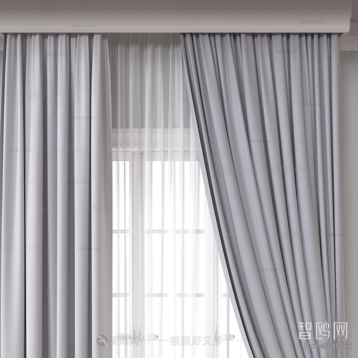 Modern The Curtain