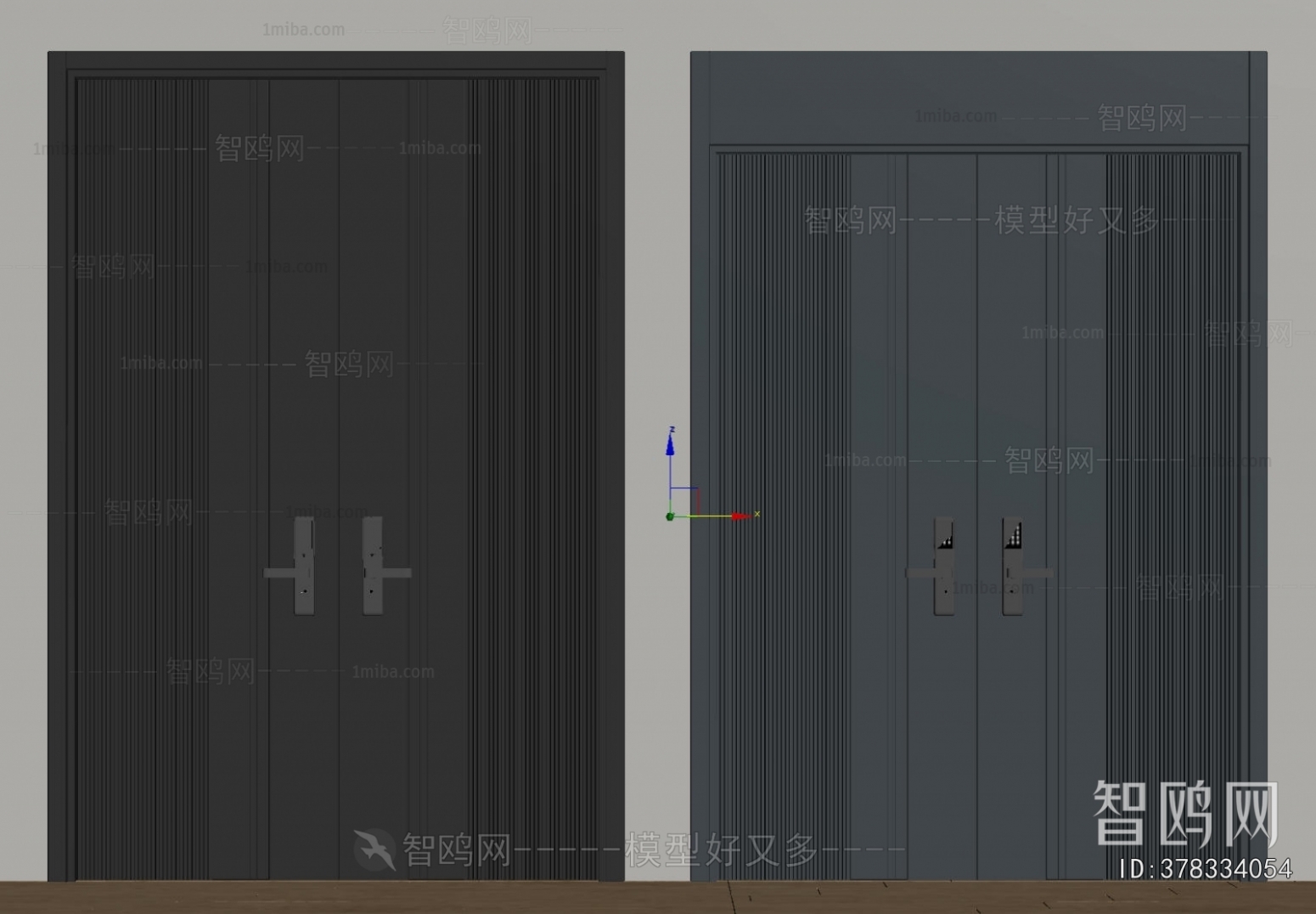 Modern Entrance Door