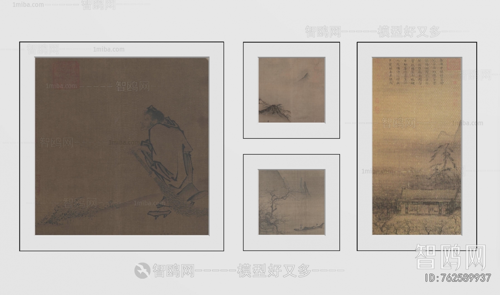 New Chinese Style Painting