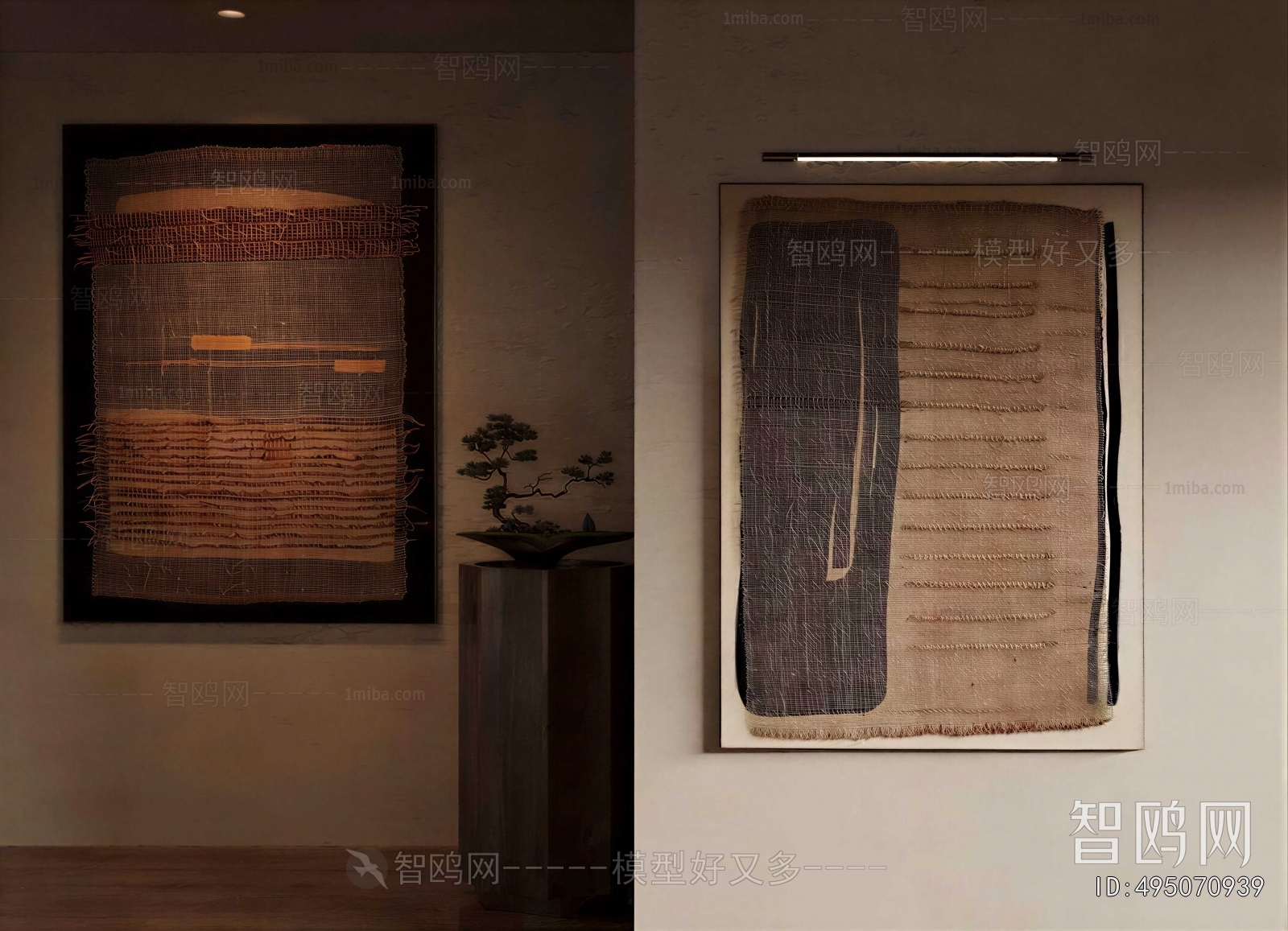 Wabi-sabi Style Painting