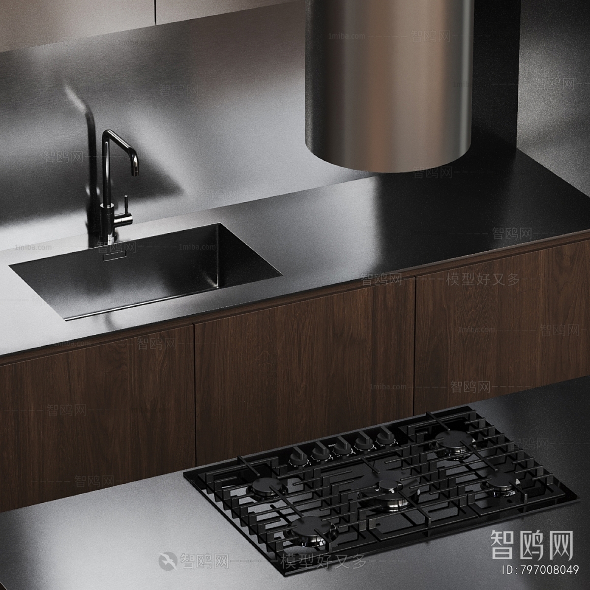 Modern Kitchen Cabinet