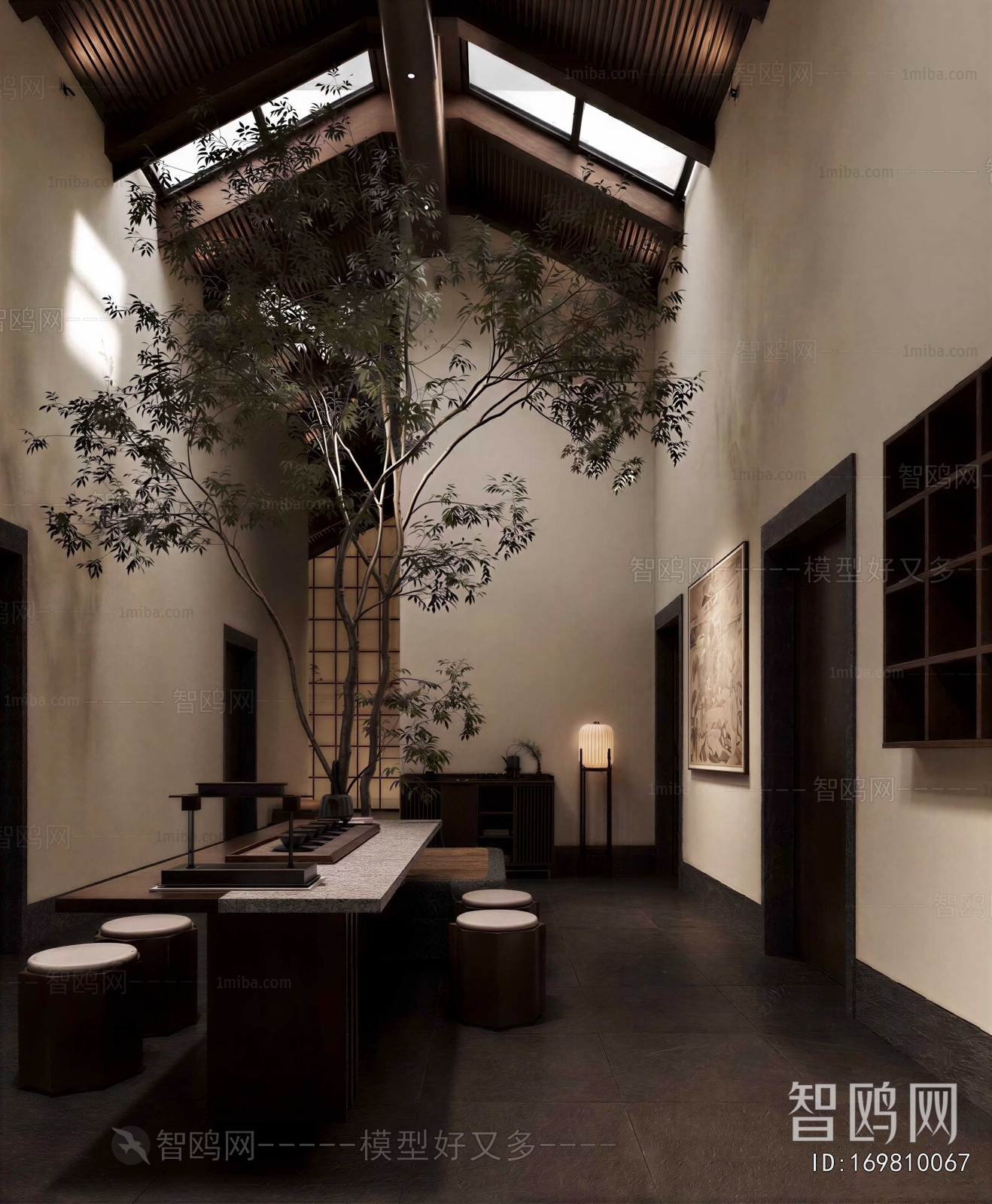 New Chinese Style Residential Hostel