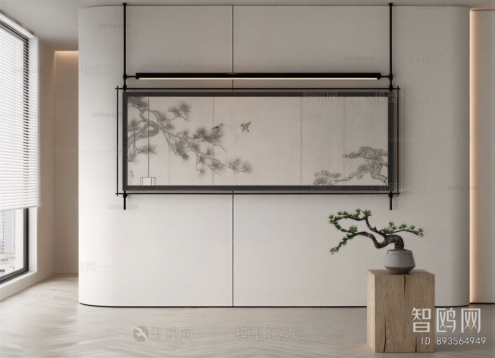 New Chinese Style Painting