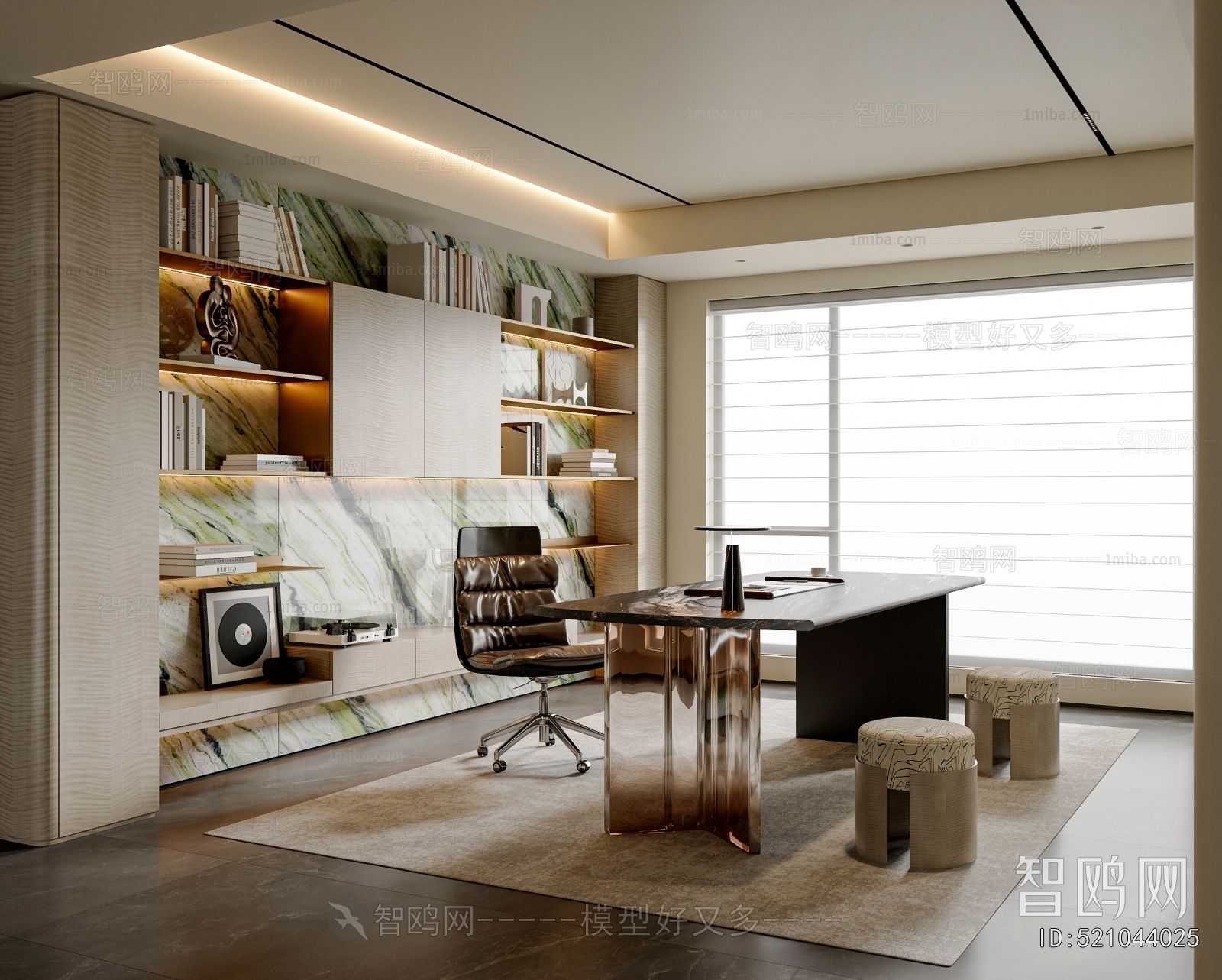 Modern Study Space