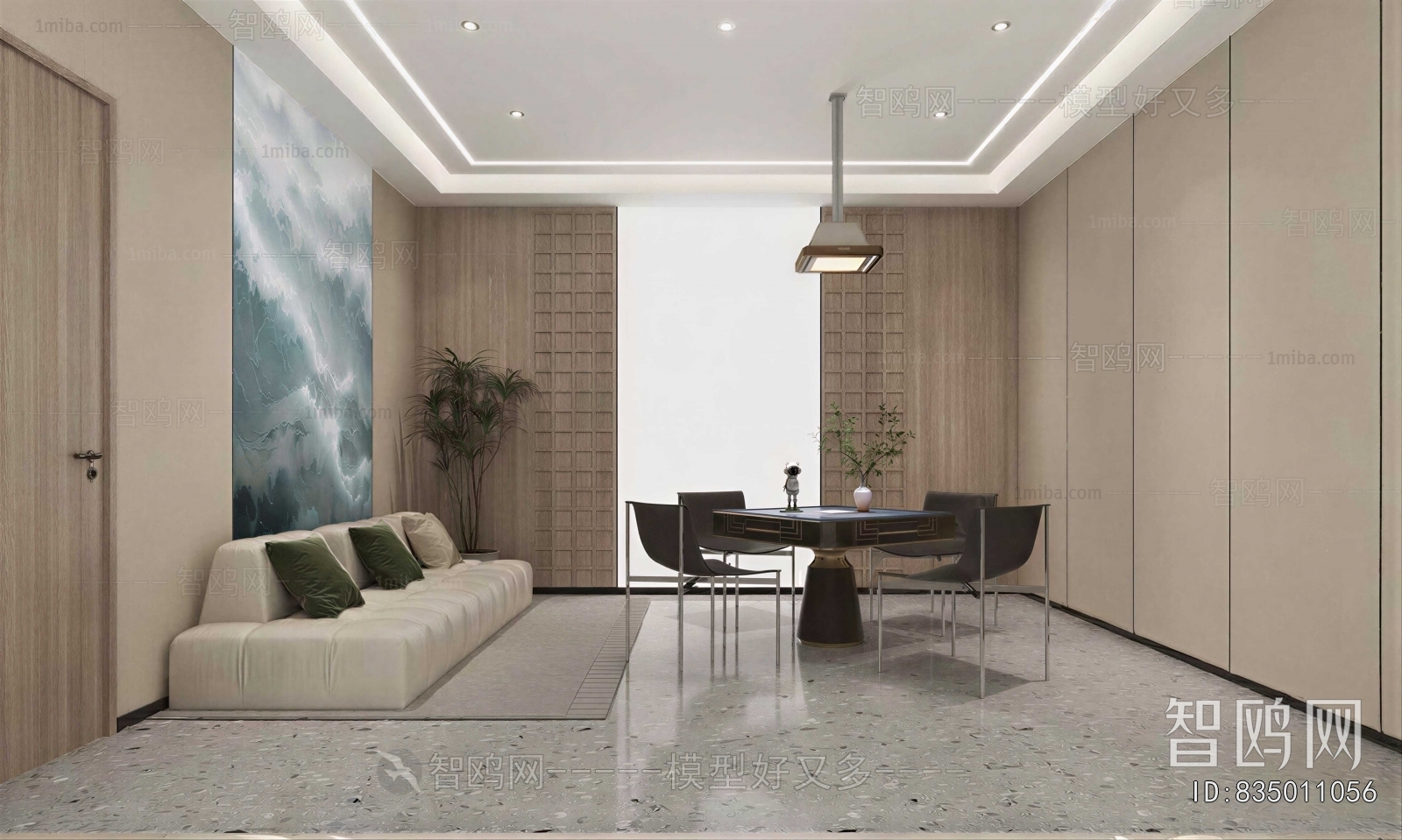 Modern Chess And Card Room