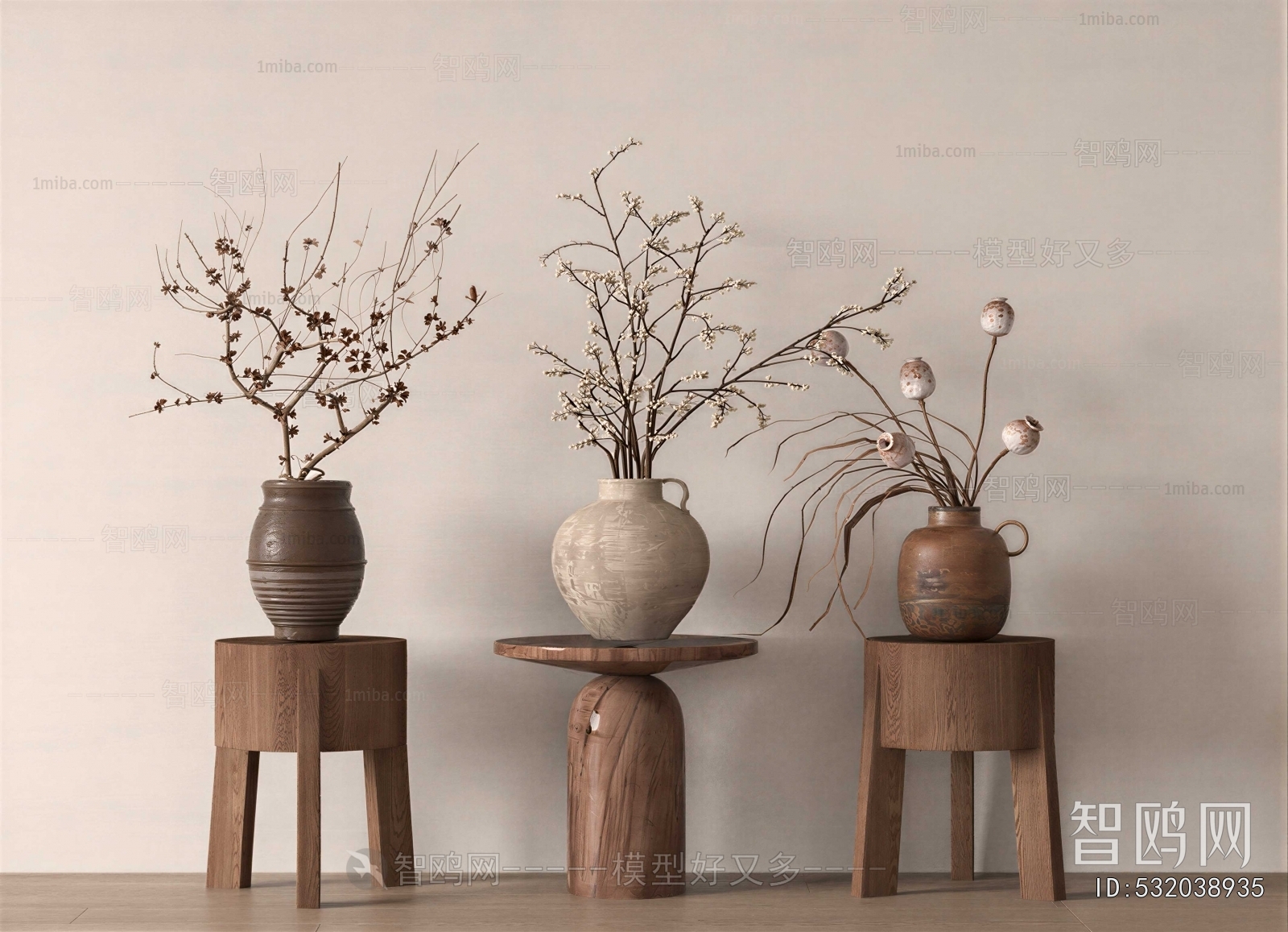 New Chinese Style Dried Branch