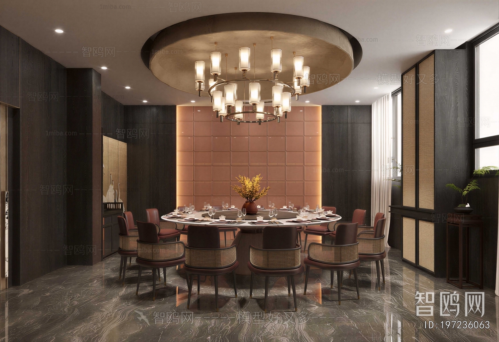 New Chinese Style Restaurant Box