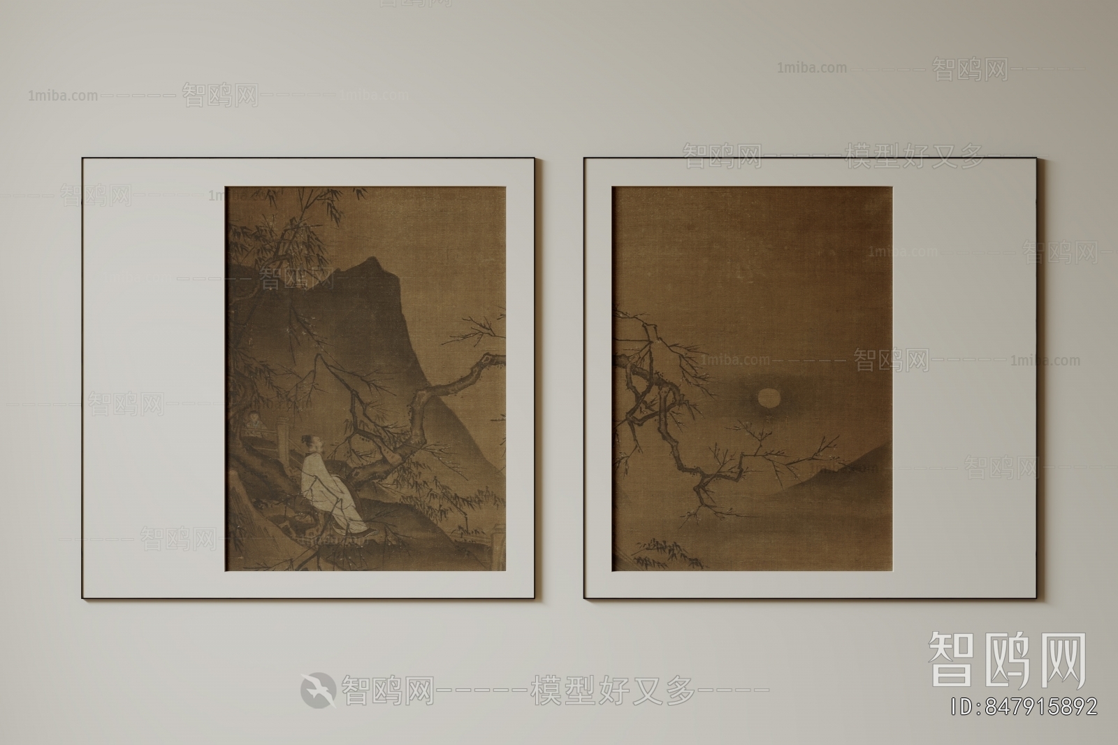 New Chinese Style Painting
